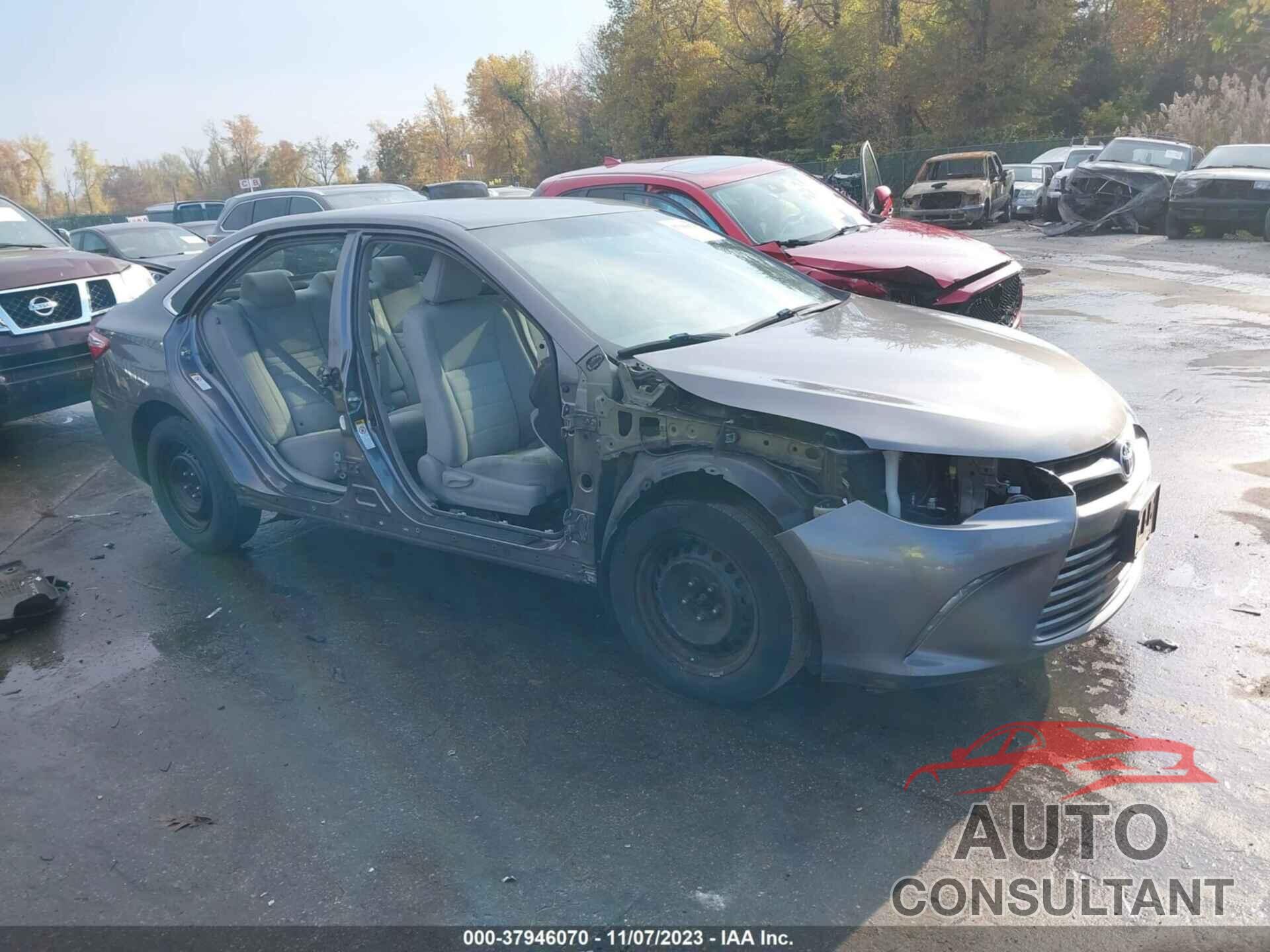 TOYOTA CAMRY 2017 - 4T1BF1FK9HU366965