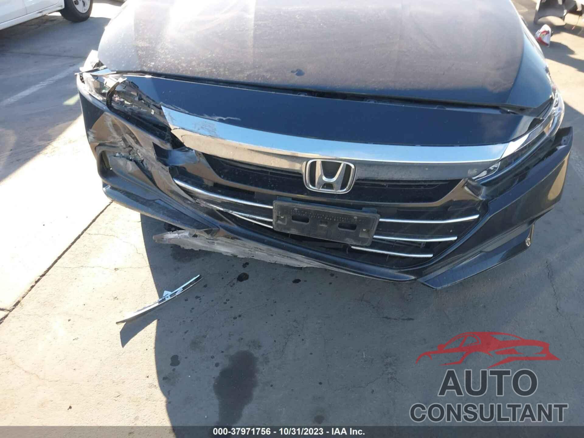 HONDA ACCORD 2021 - 1HGCV1F18MA024827