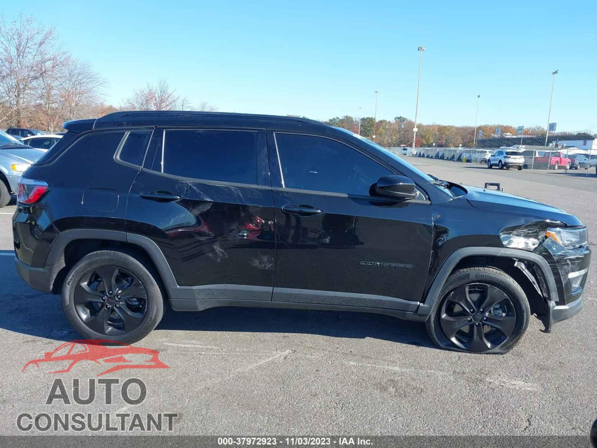 JEEP COMPASS 2020 - 3C4NJDBB9LT209947