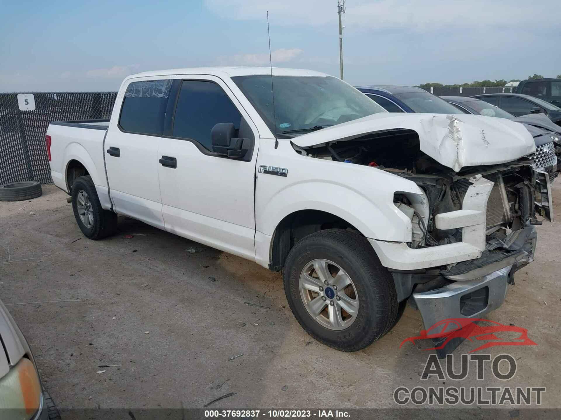 FORD F-150 2017 - 1FTEW1C84HKD07070