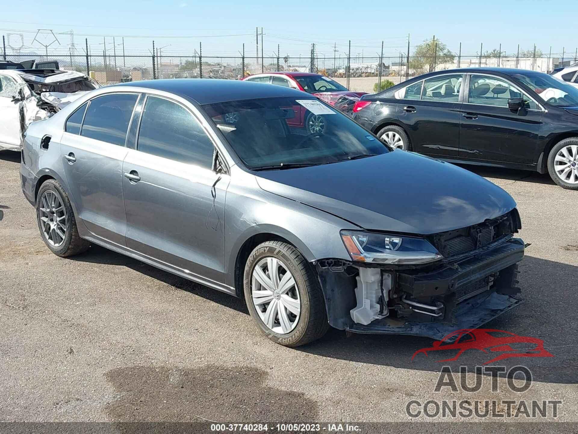 VOLKSWAGEN JETTA 2017 - 3VW2B7AJ2HM404796