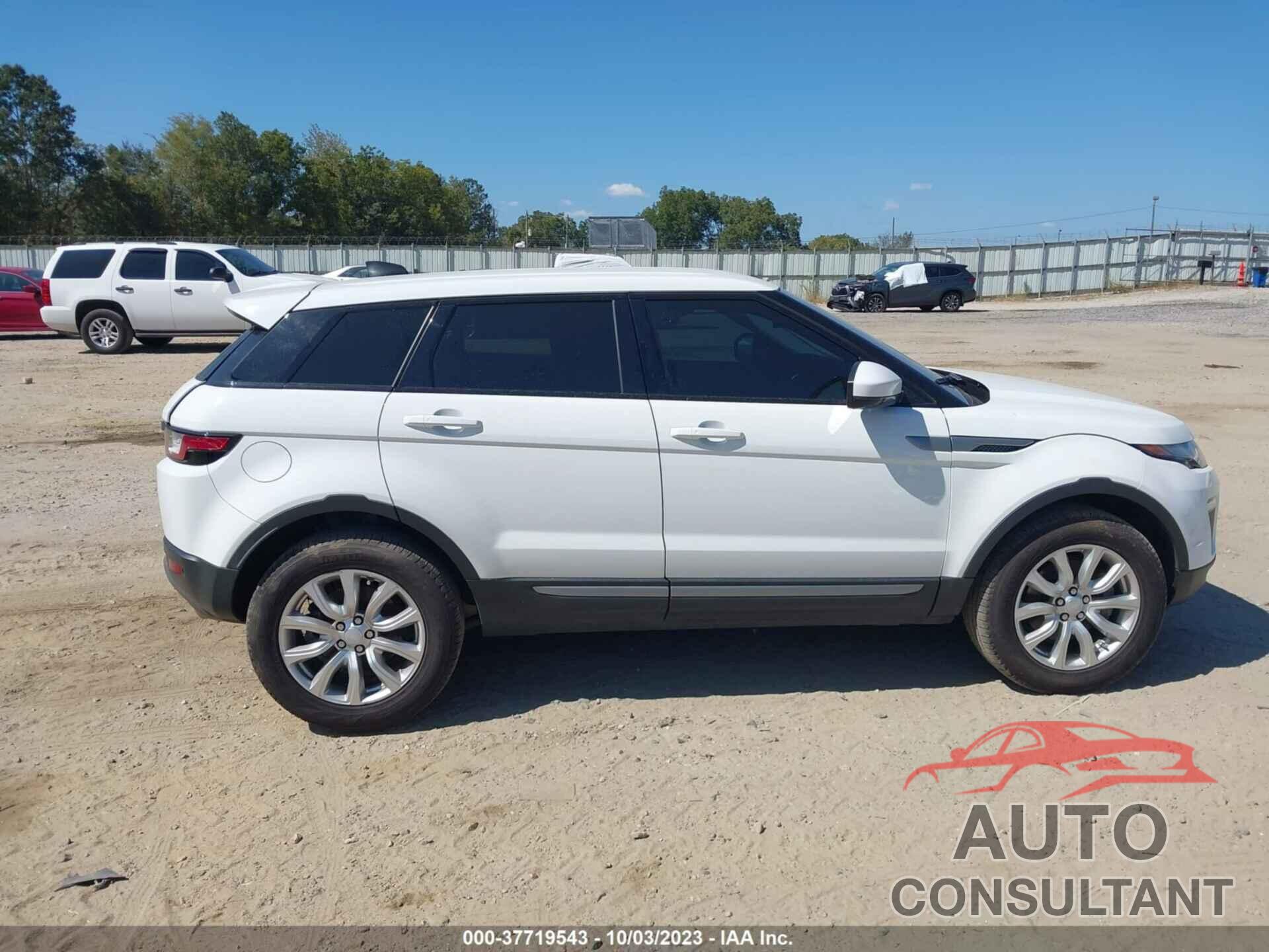 LAND ROVER RANGE ROVER EVOQUE 2018 - SALVP2RX8JH279741