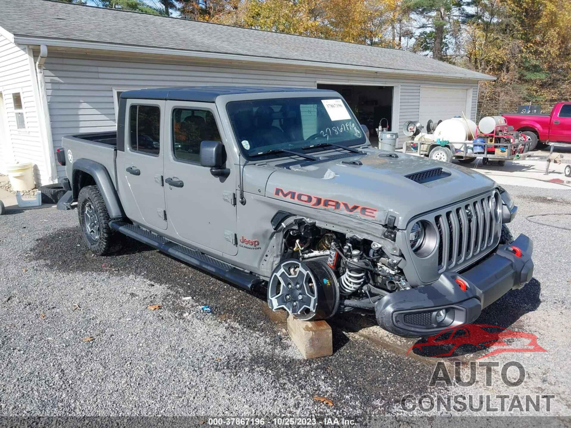 JEEP GLADIATOR 2021 - 1C6JJTEG6ML602602