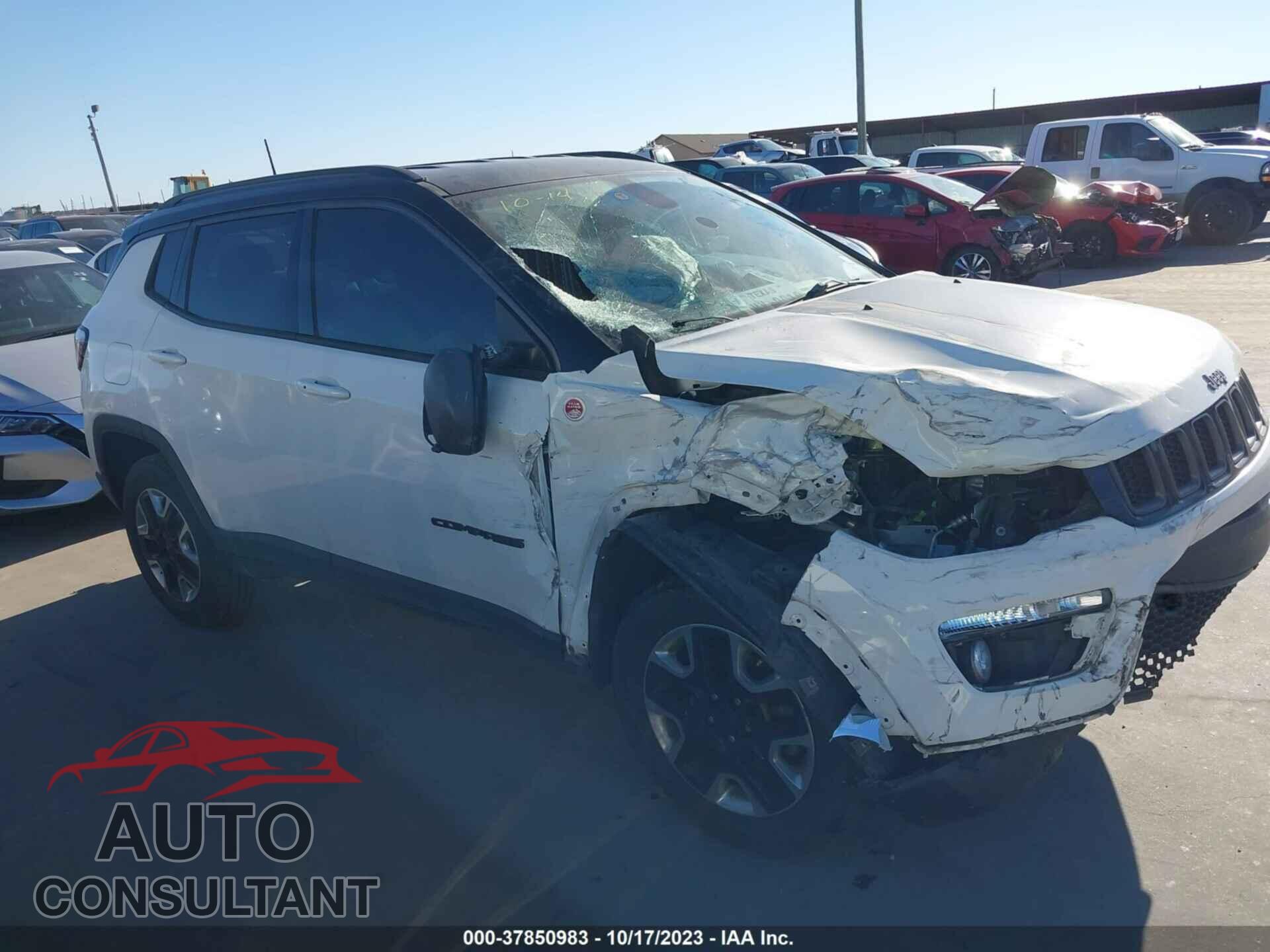 JEEP NEW COMPASS 2017 - 3C4NJDDB7HT671069