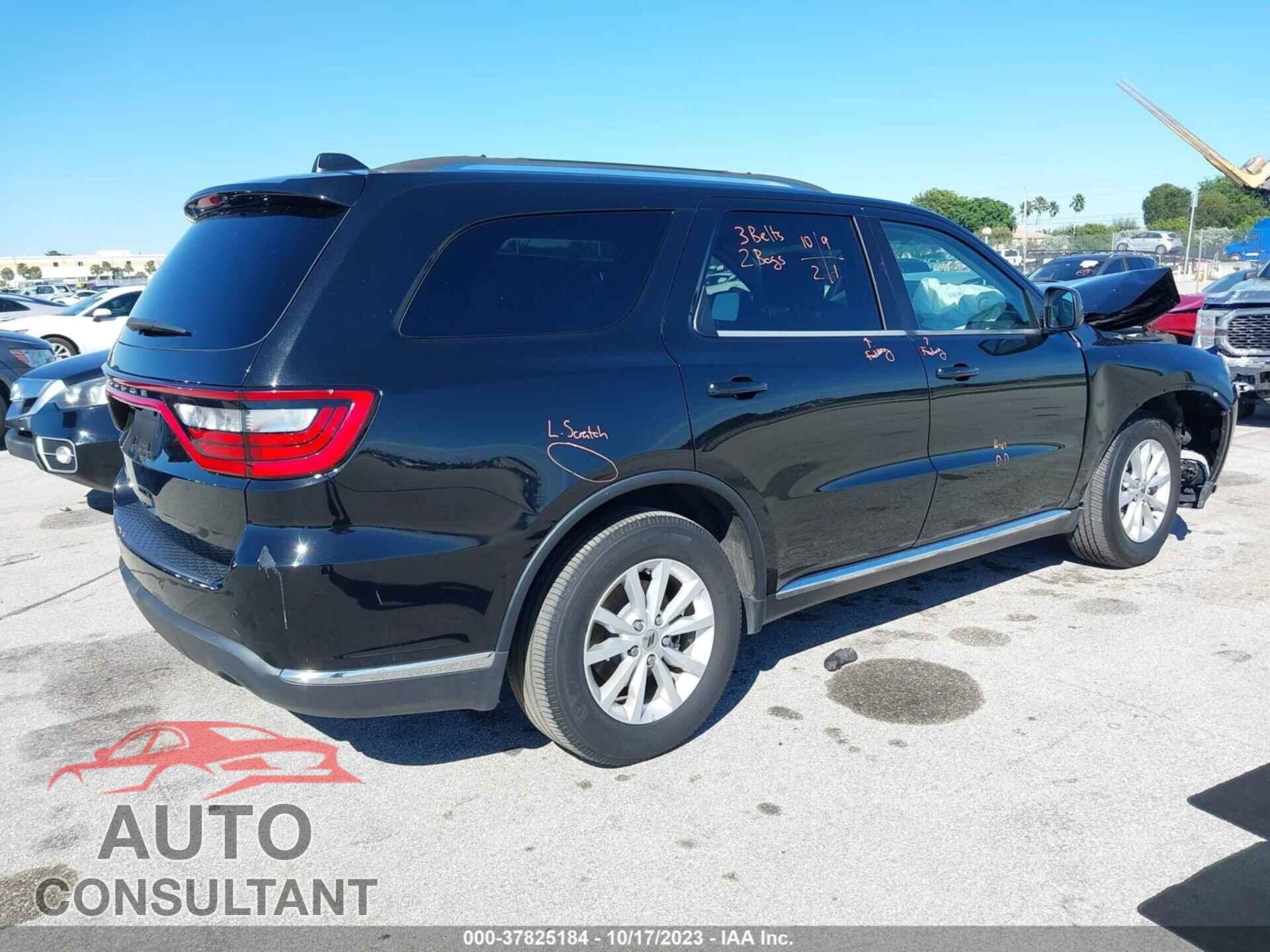 DODGE DURANGO 2020 - 1C4RDHAG2LC123470