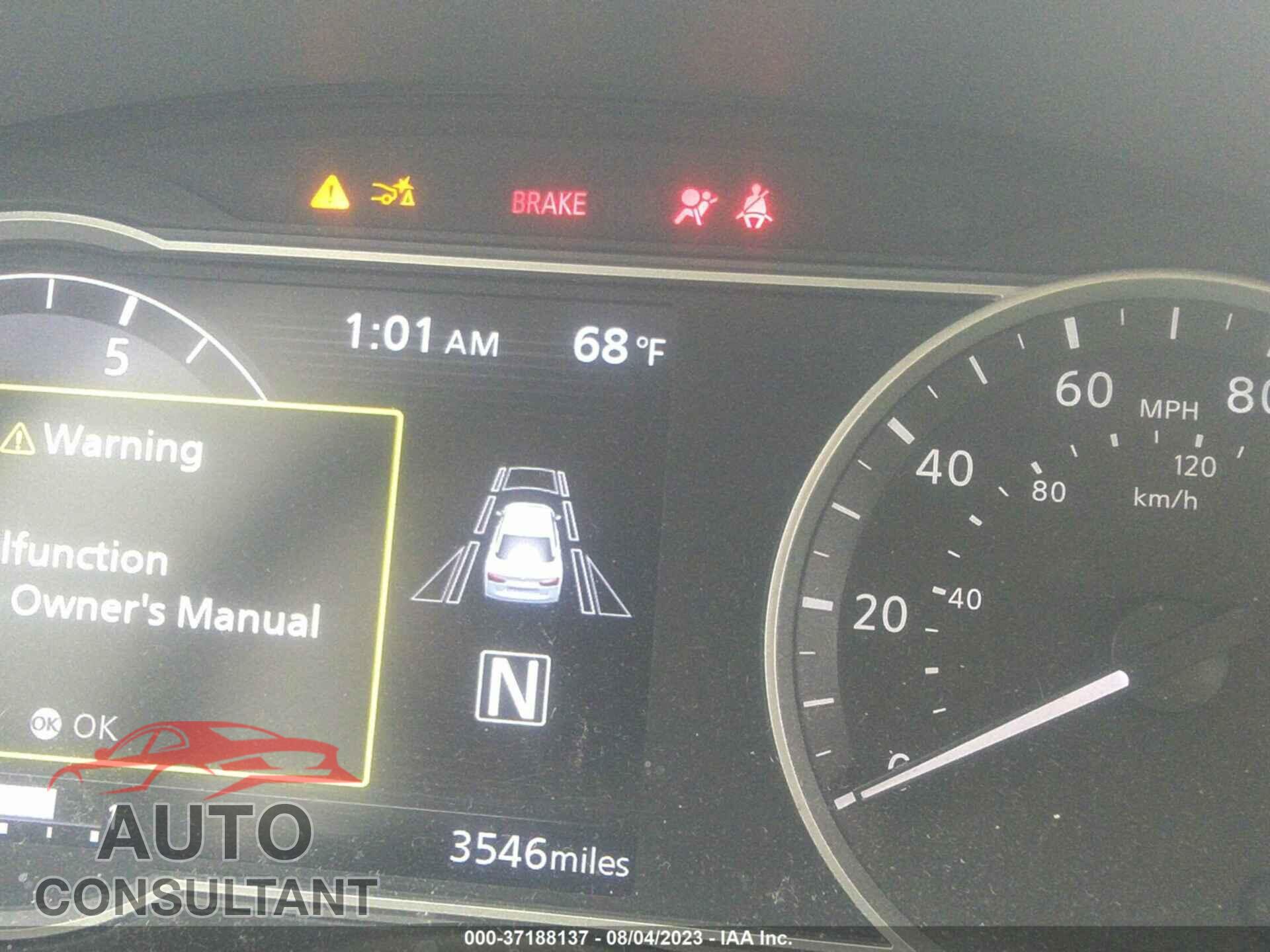 NISSAN VERSA 2021 - 3N1CN8EV2ML917860