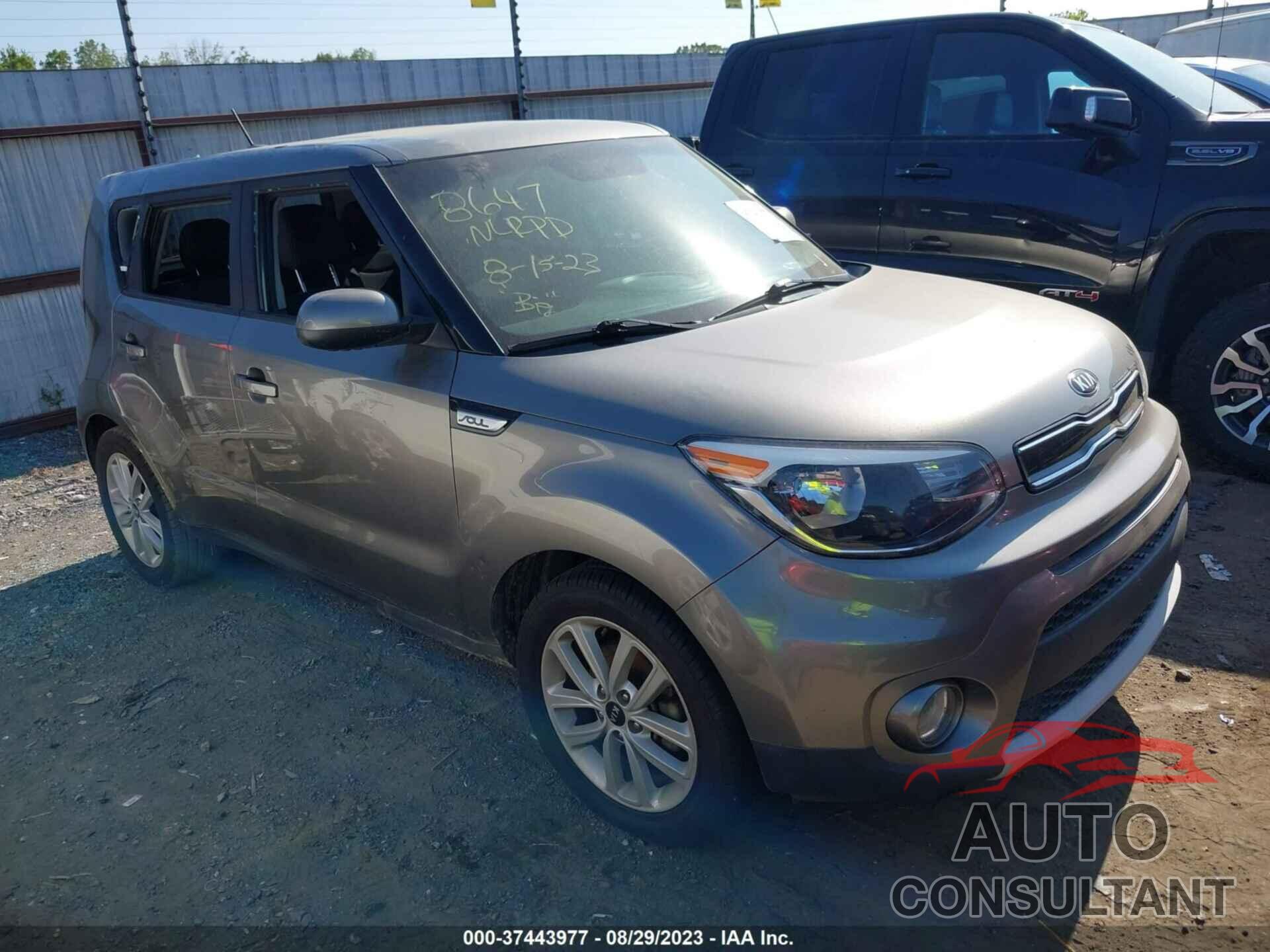 KIA SOUL 2019 - KNDJP3A58K7653665
