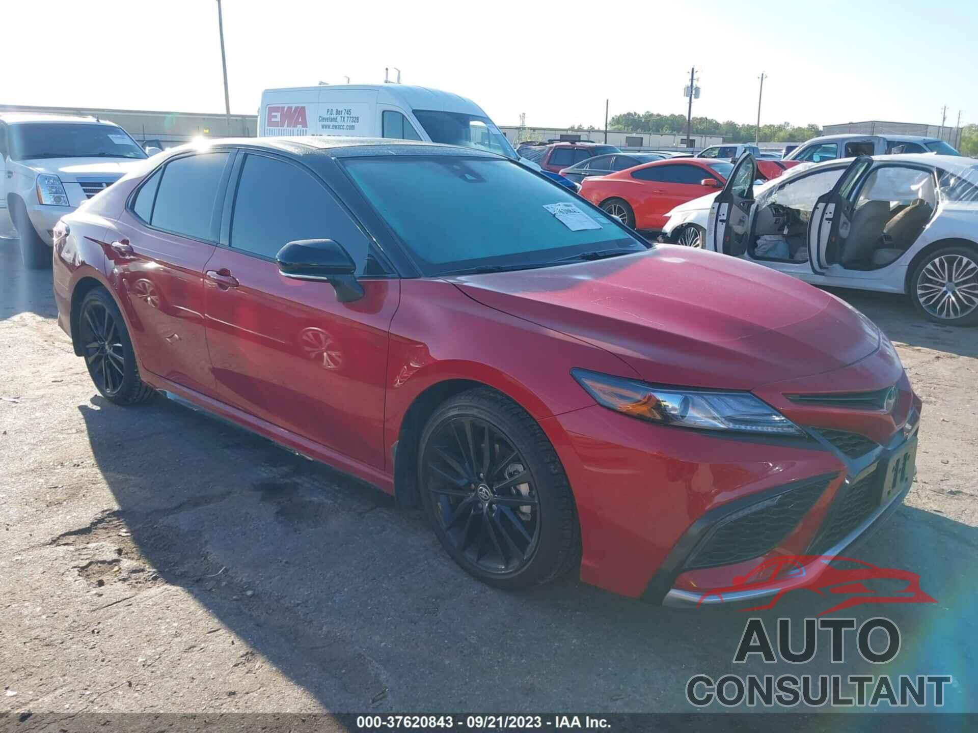 TOYOTA CAMRY 2023 - 4T1K61AKXPU180776
