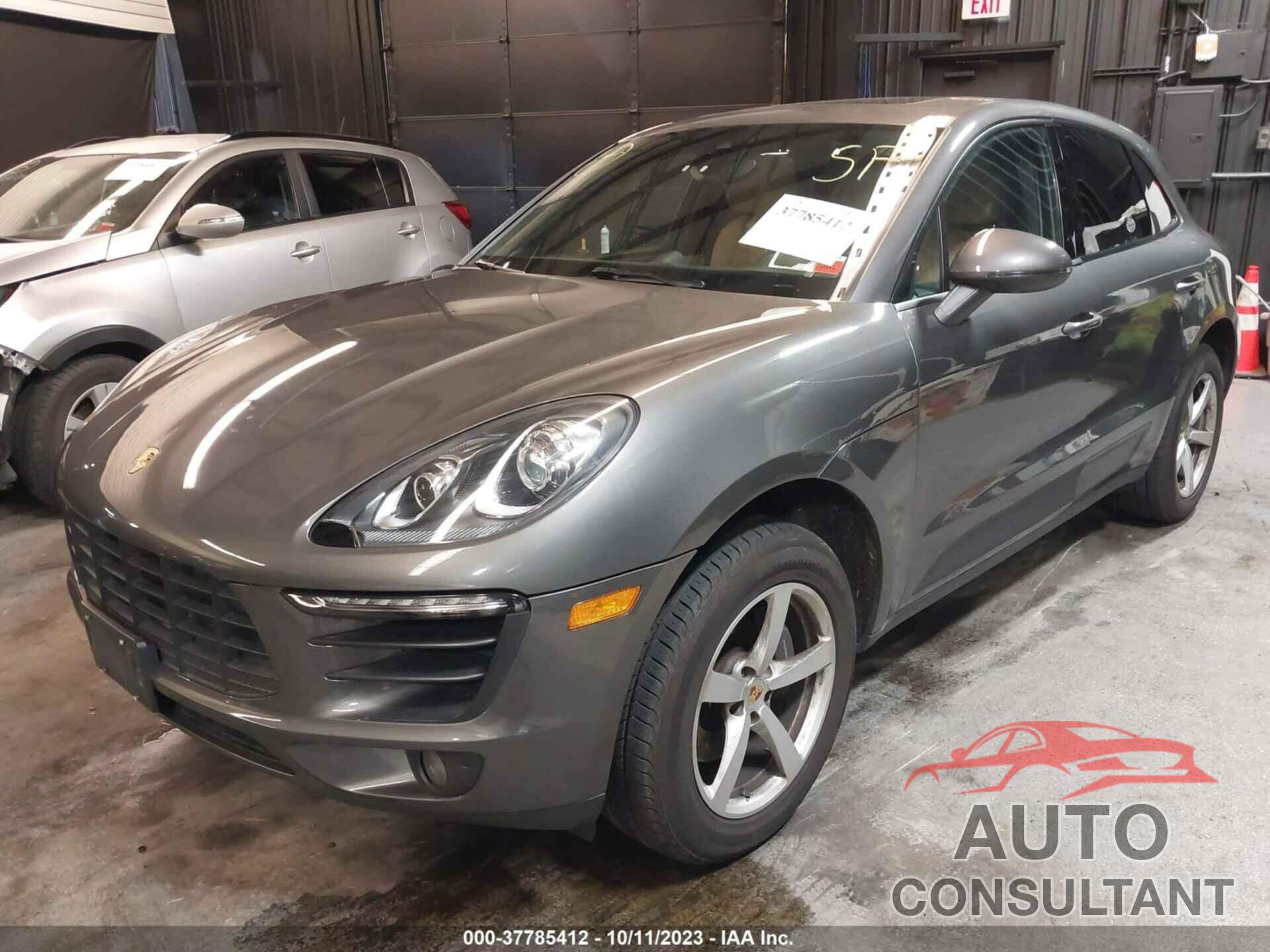 PORSCHE MACAN 2018 - WP1AA2A56JLB00643