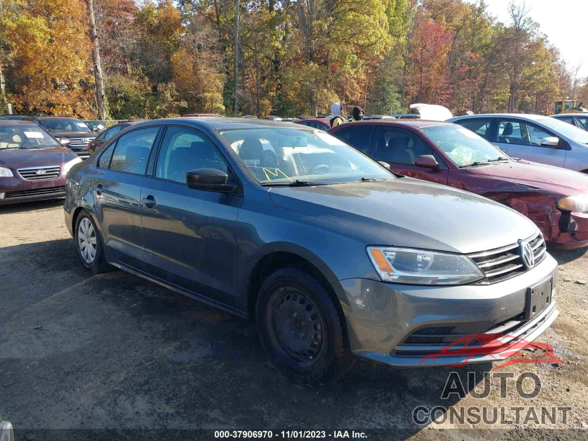 VOLKSWAGEN JETTA 2016 - 3VW267AJ4GM417648