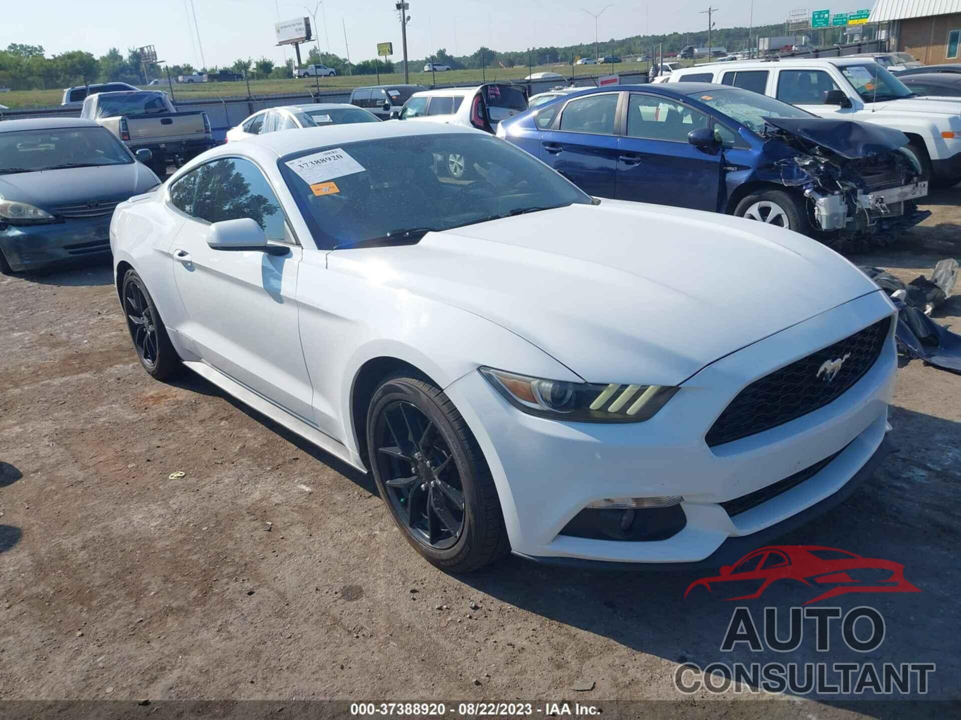 FORD MUSTANG 2016 - 1FA6P8TH5G5253078