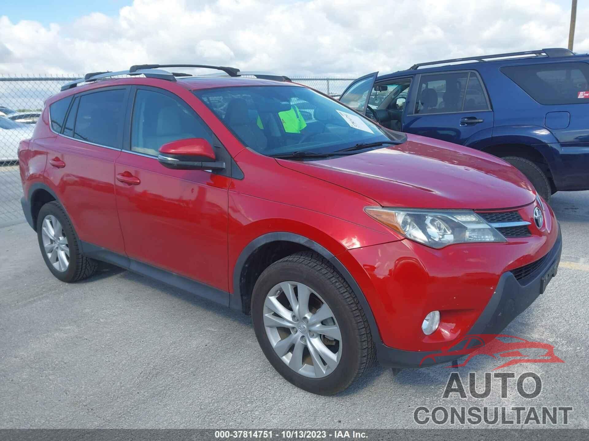 TOYOTA RAV4 2015 - 2T3YFREV1FW192897