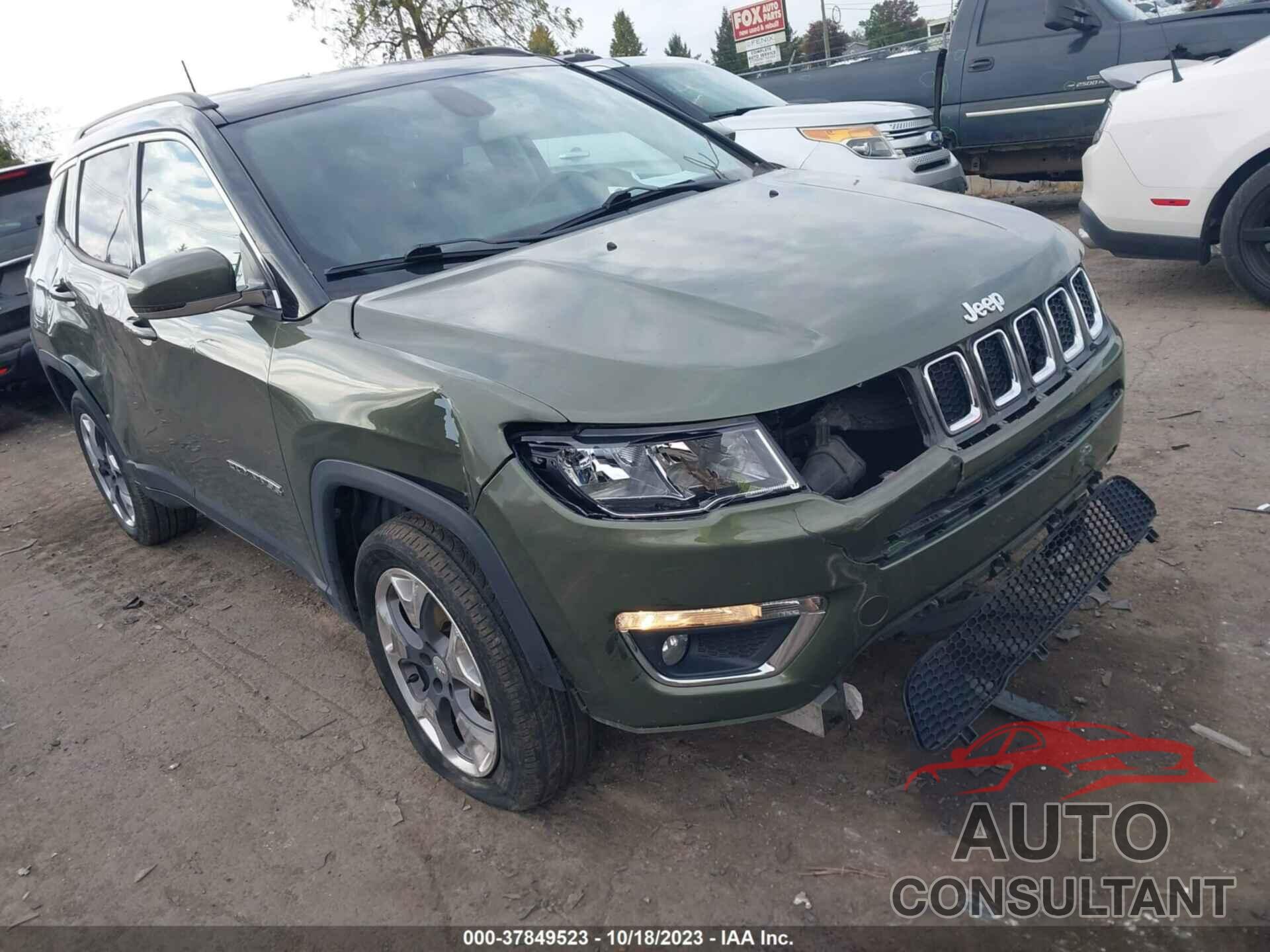 JEEP COMPASS 2019 - 3C4NJDCB8KT806455