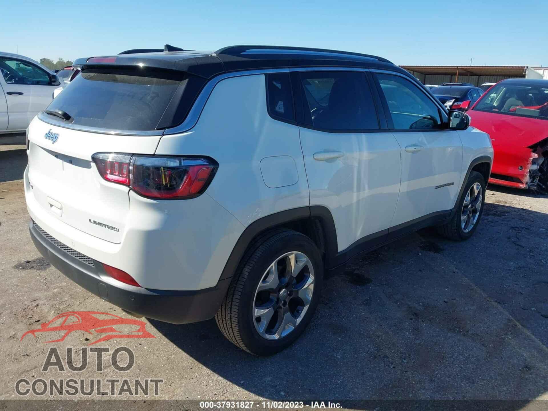 JEEP COMPASS 2021 - 3C4NJDCBXMT569065