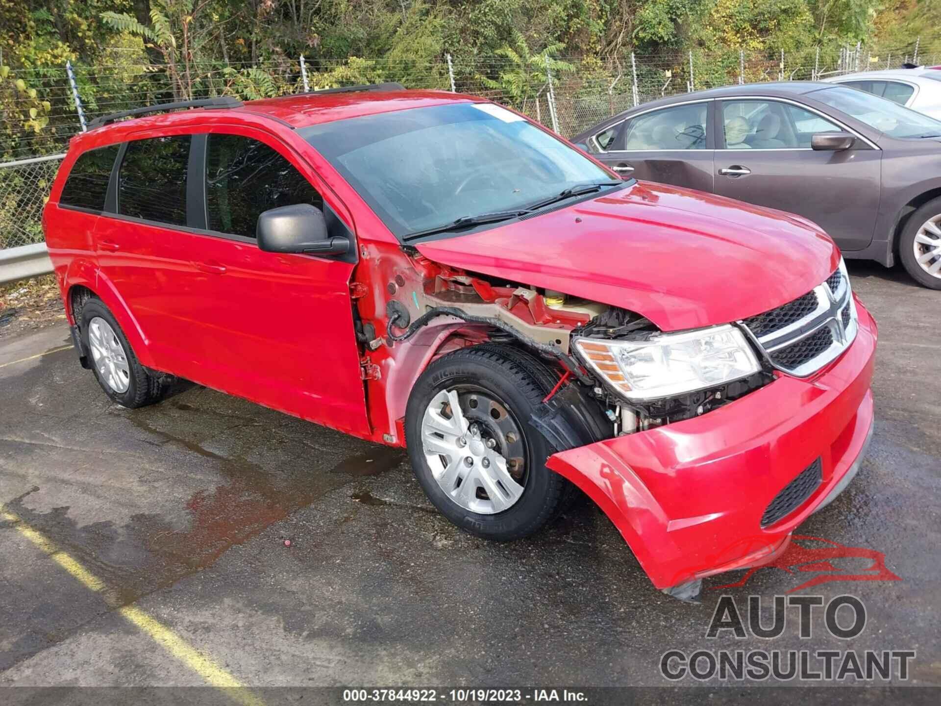 DODGE JOURNEY 2016 - 3C4PDCABXGT238424