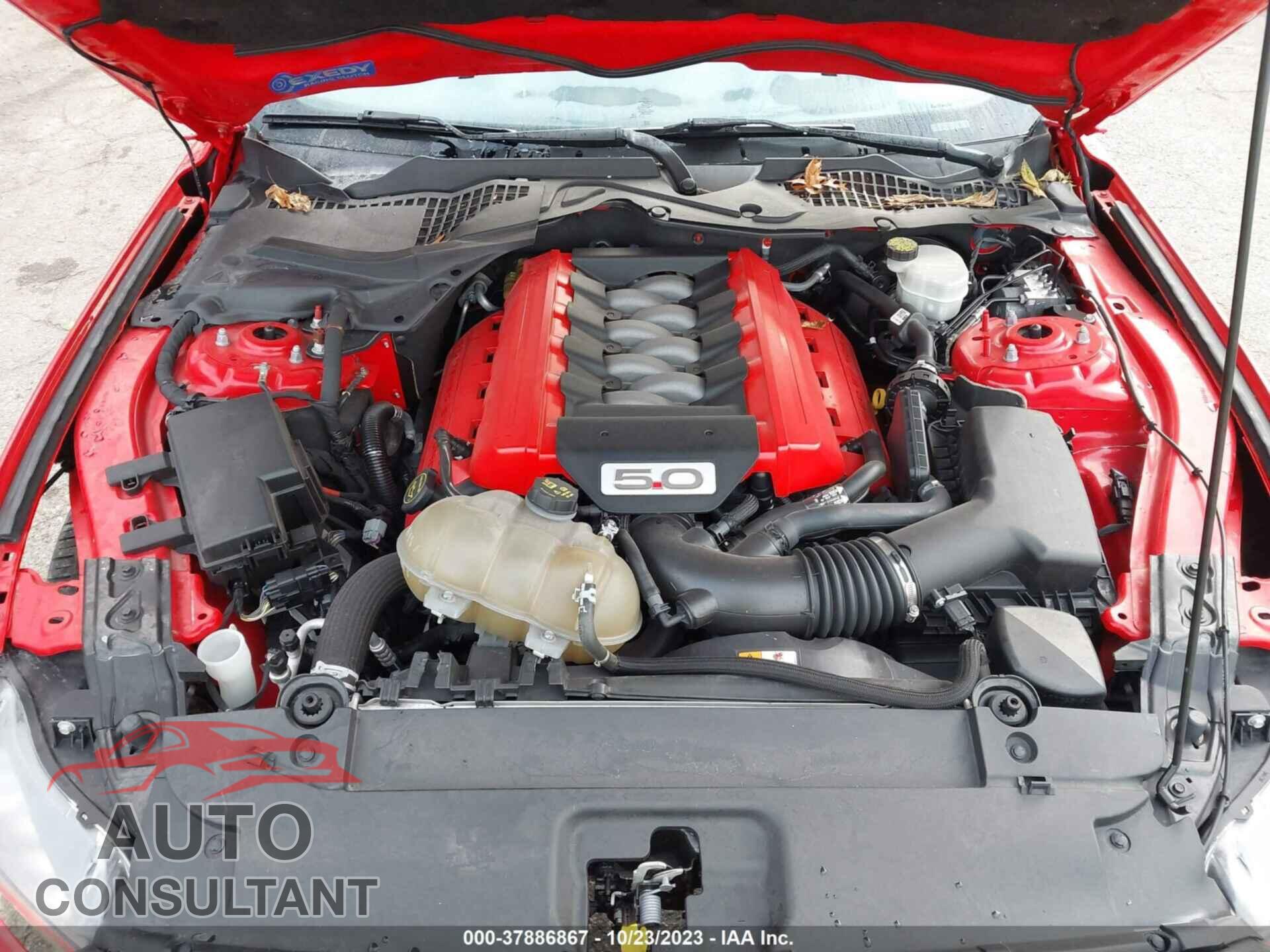 FORD MUSTANG 2016 - 1FA6P8CF4G5283056