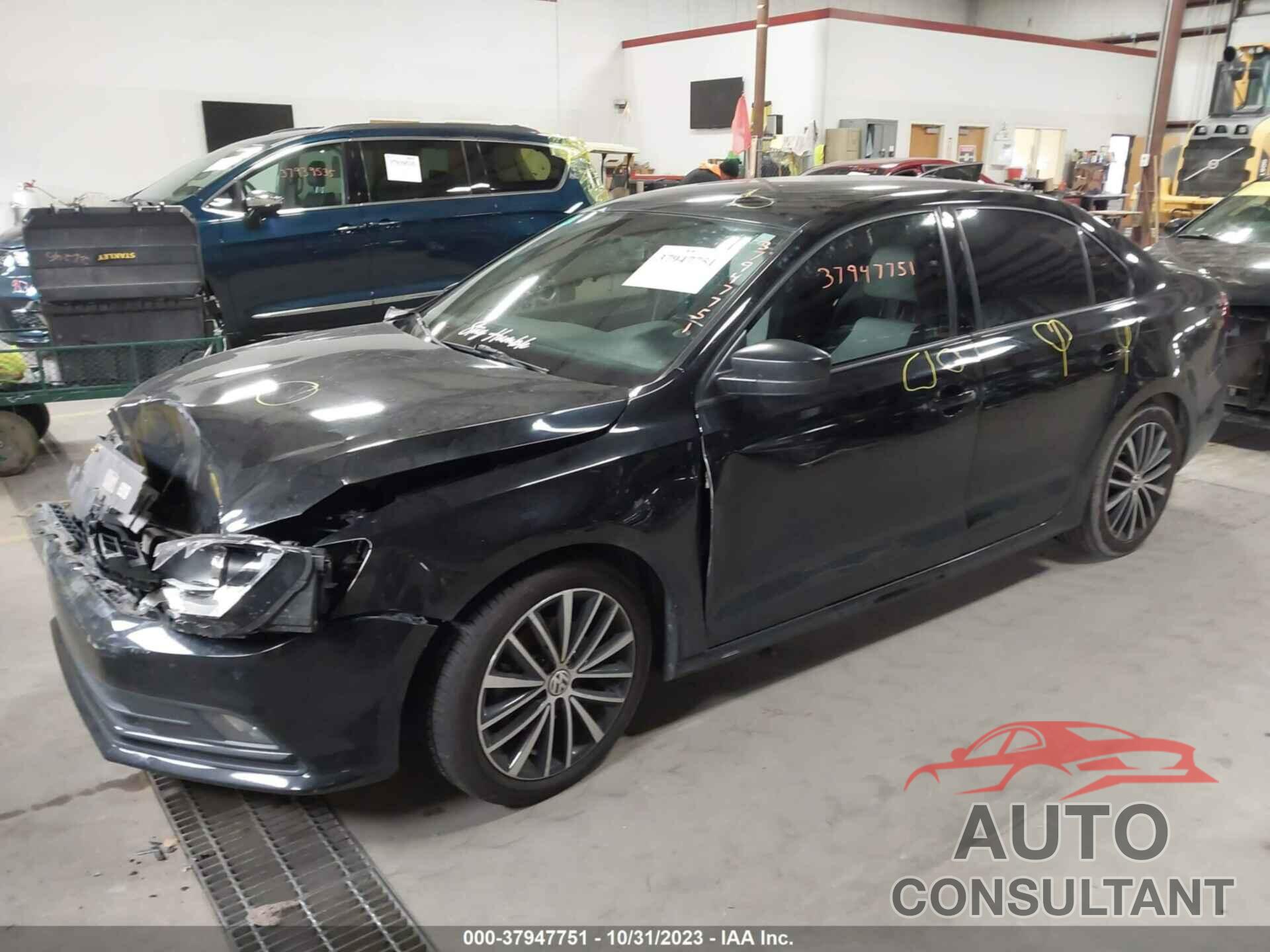 VOLKSWAGEN JETTA SEDAN 2016 - 3VWD17AJ0GM295068