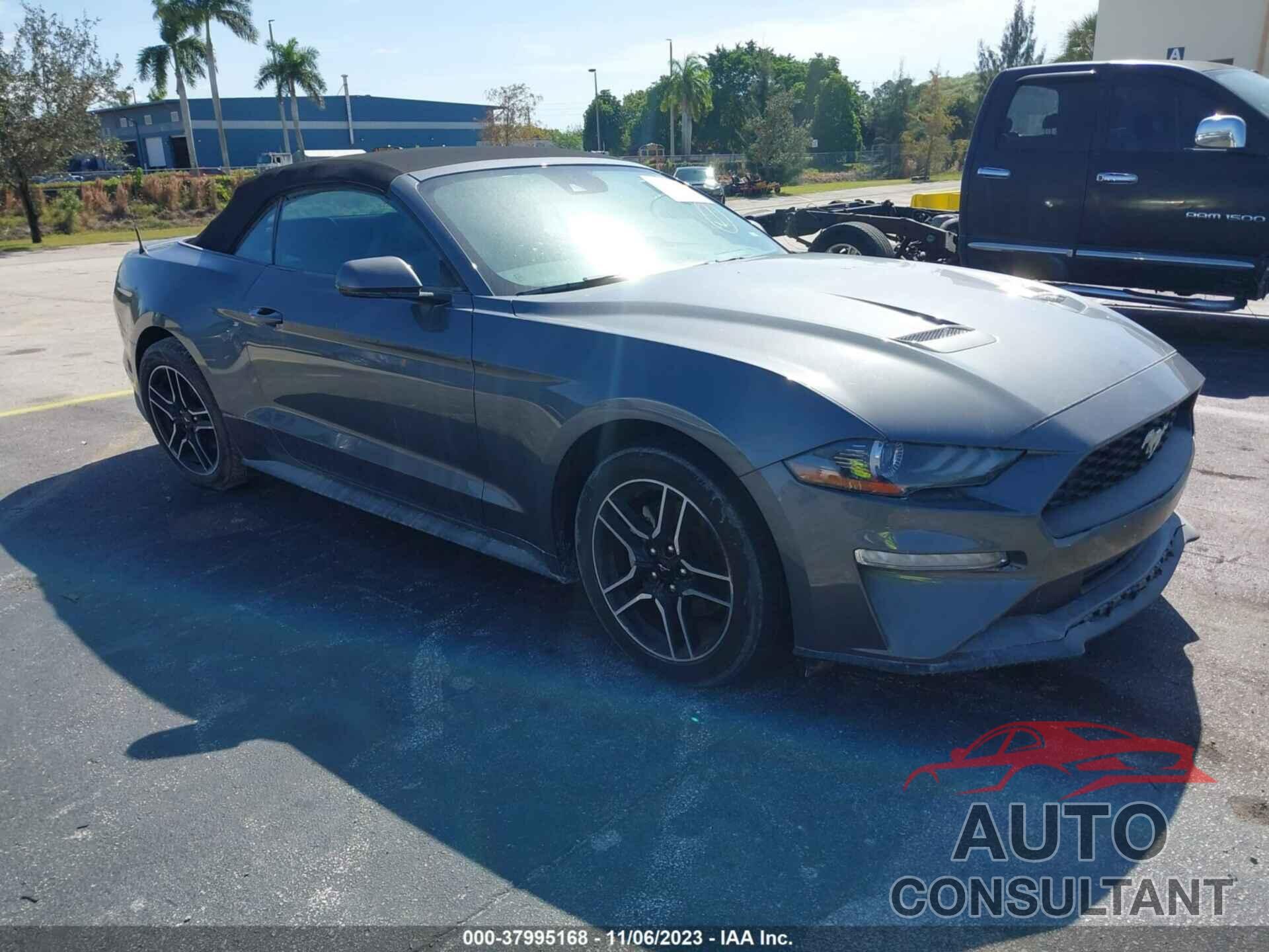 FORD MUSTANG 2022 - 1FATP8UH2N5100298