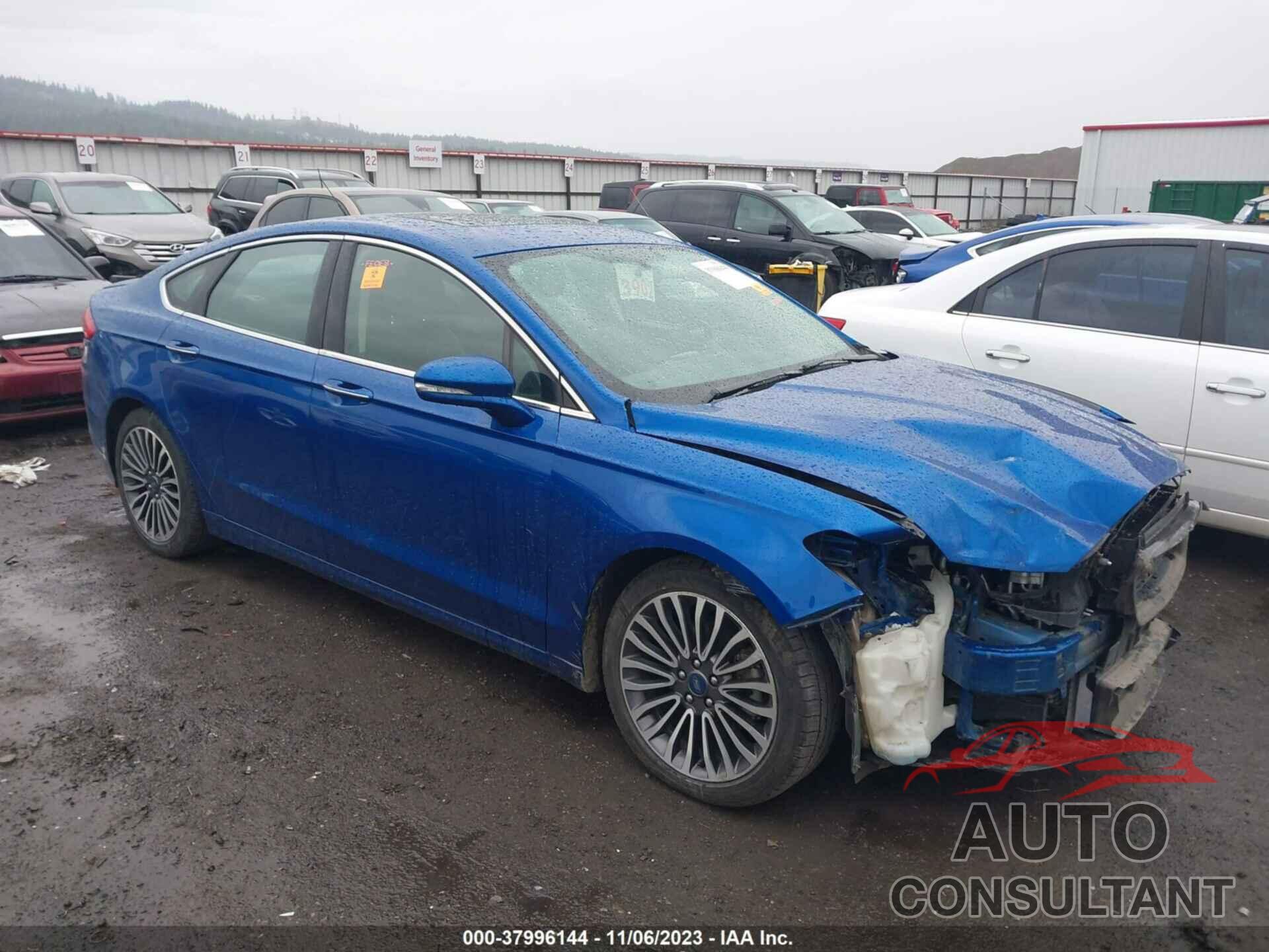 FORD FUSION 2018 - 3FA6P0D91JR219474