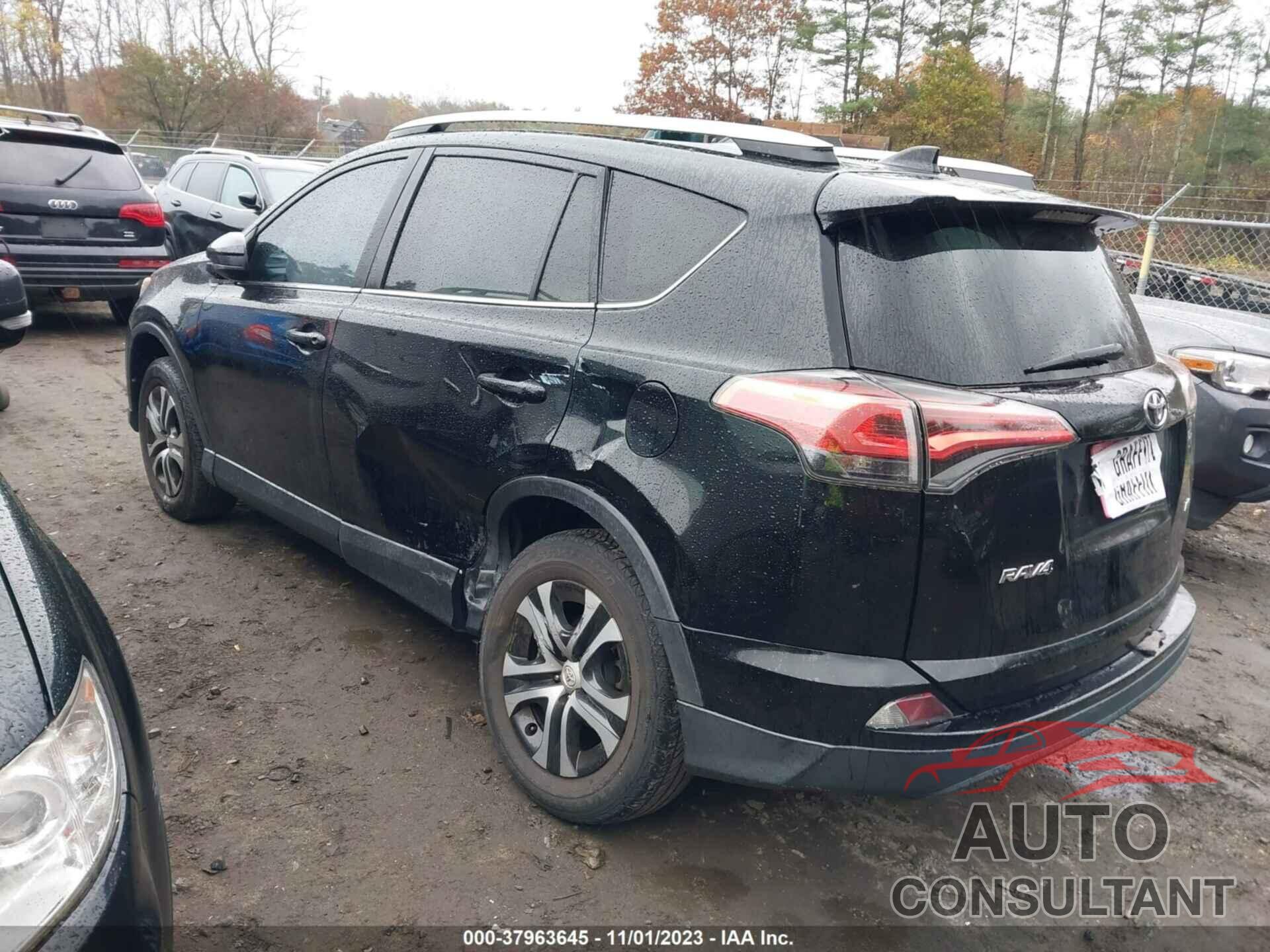 TOYOTA RAV4 2017 - 2T3ZFREV1HW399992