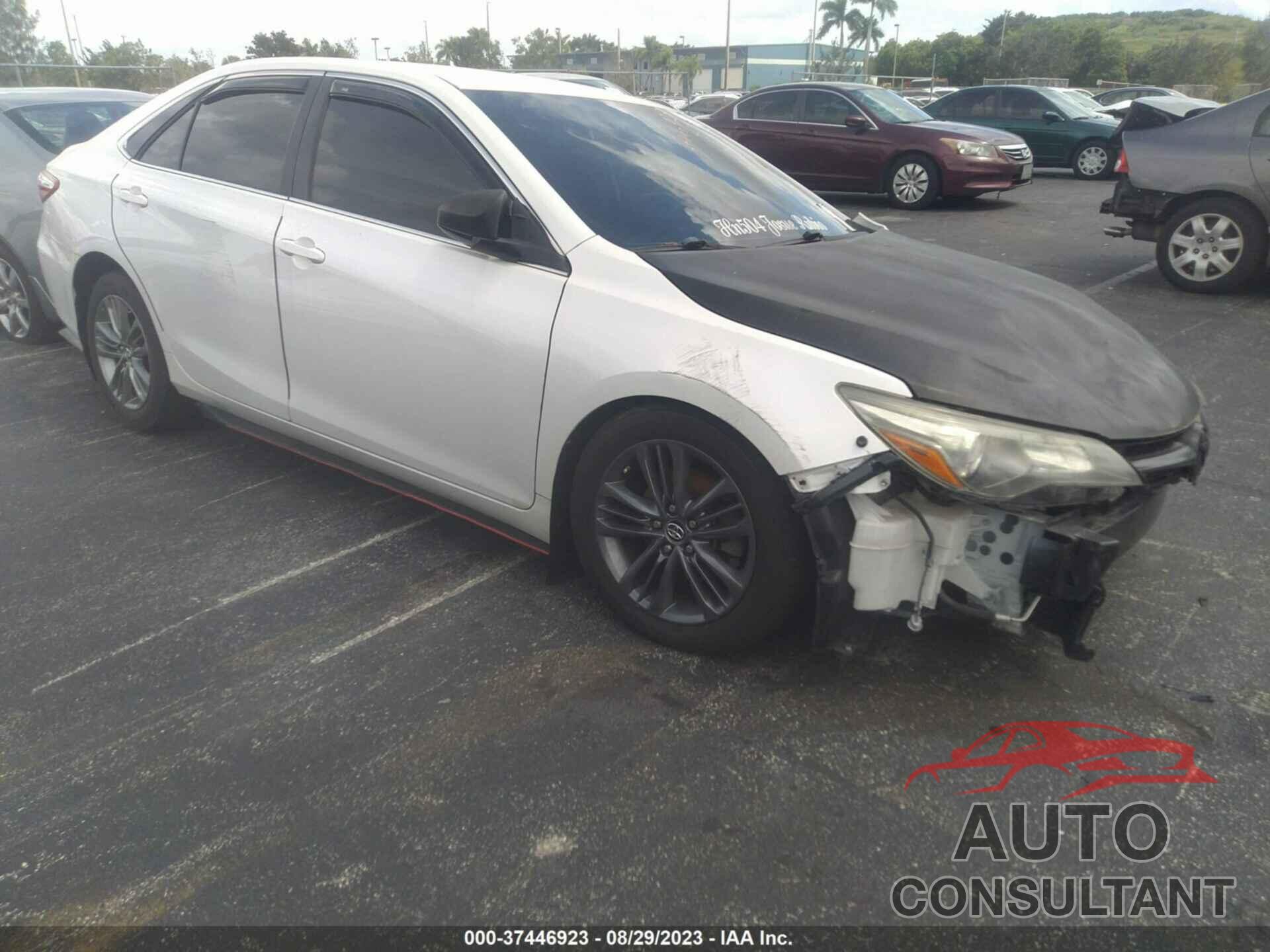 TOYOTA CAMRY 2017 - 4T1BF1FK8HU281423