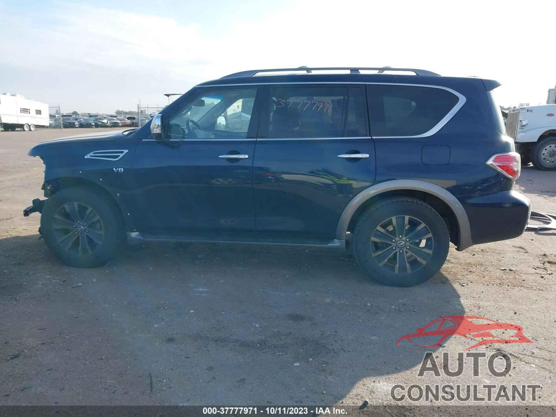 NISSAN ARMADA 2017 - JN8AY2NE0H9703851