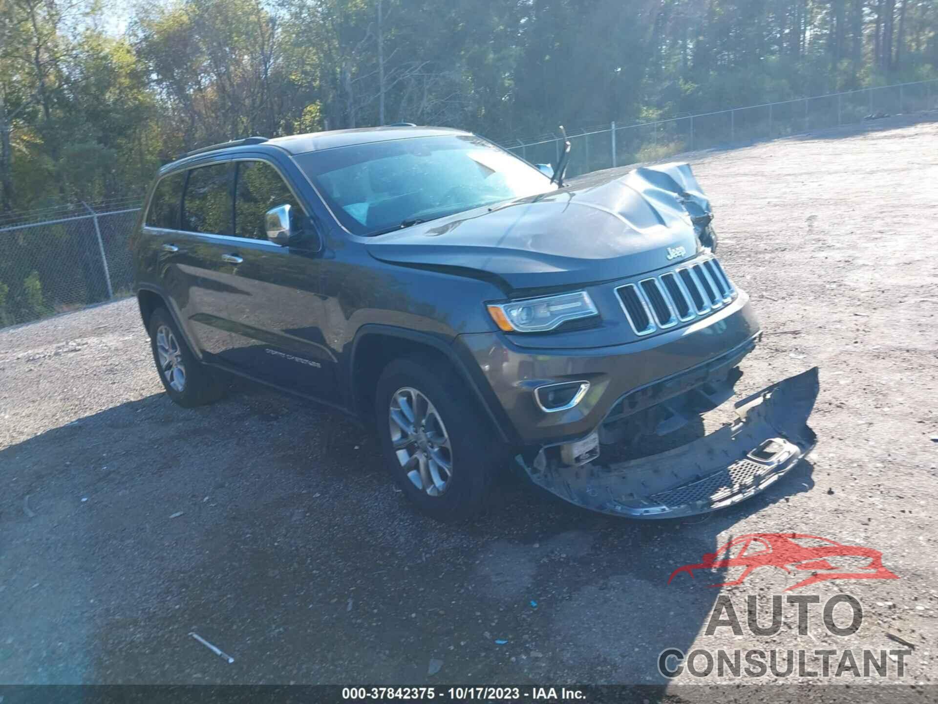 JEEP GRAND CHEROKEE 2016 - 1C4RJEBG9GC401745