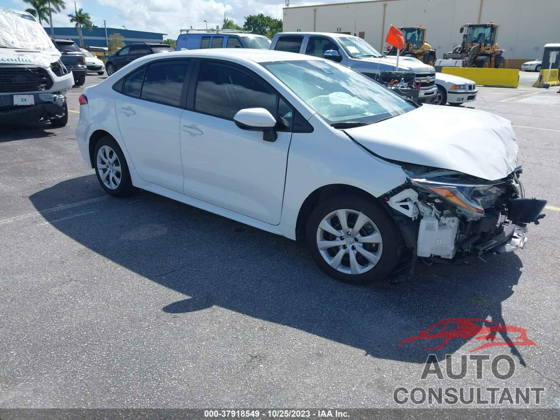 TOYOTA COROLLA 2021 - 5YFEPMAE6MP227370