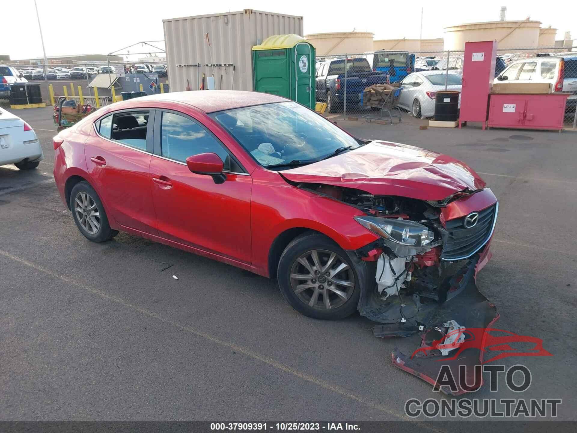 MAZDA MAZDA3 2016 - JM1BM1U71G1295334