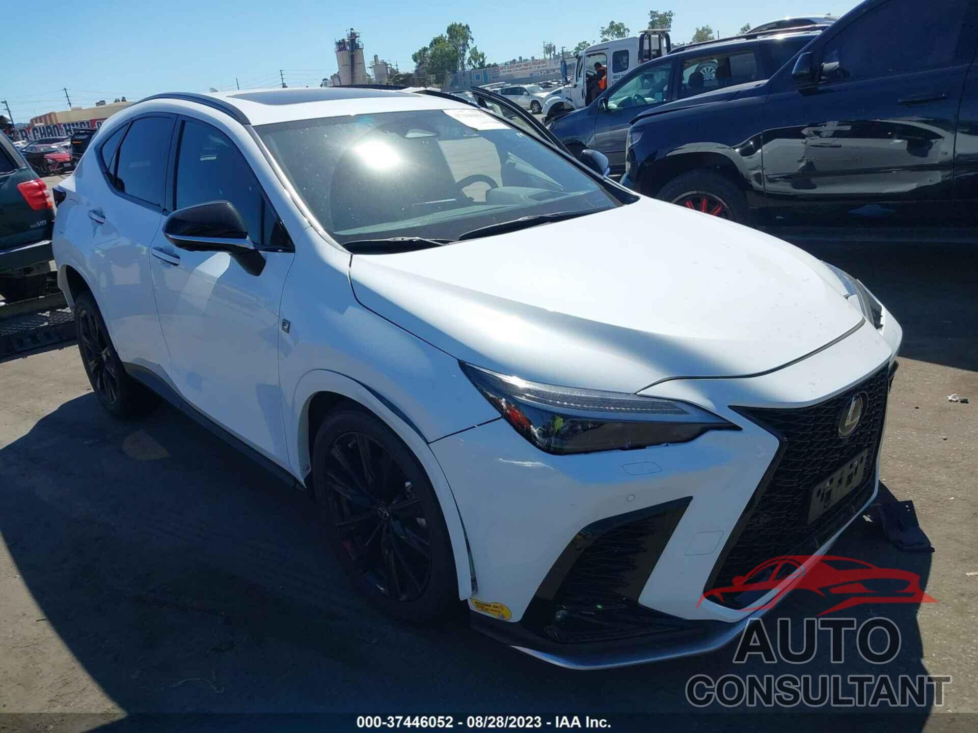 LEXUS NX 450H+ 2022 - JTJKKCFZ9N2000212