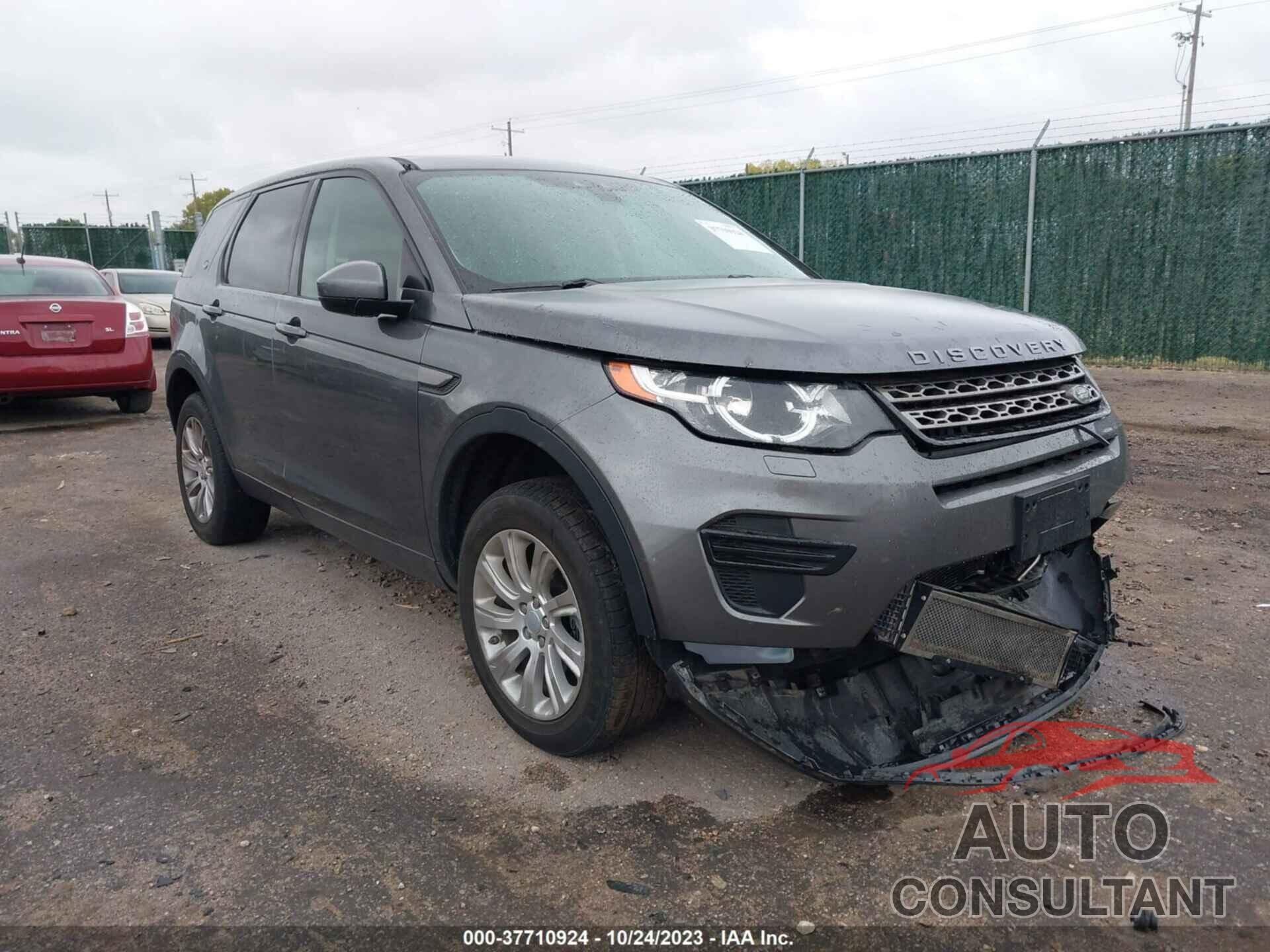 LAND ROVER DISCOVERY SPORT 2016 - SALCP2BG3GH568052