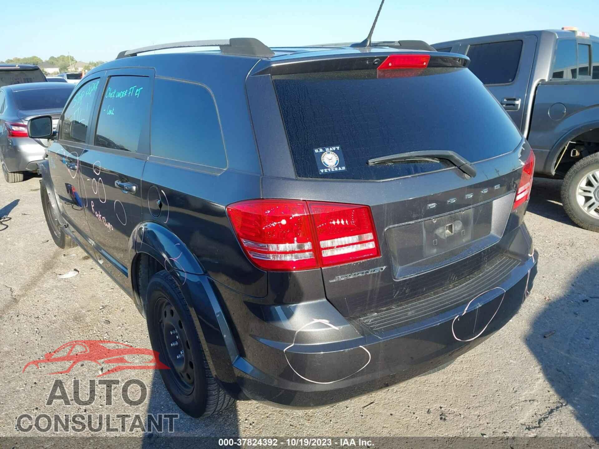 DODGE JOURNEY 2017 - 3C4PDCAB7HT705123