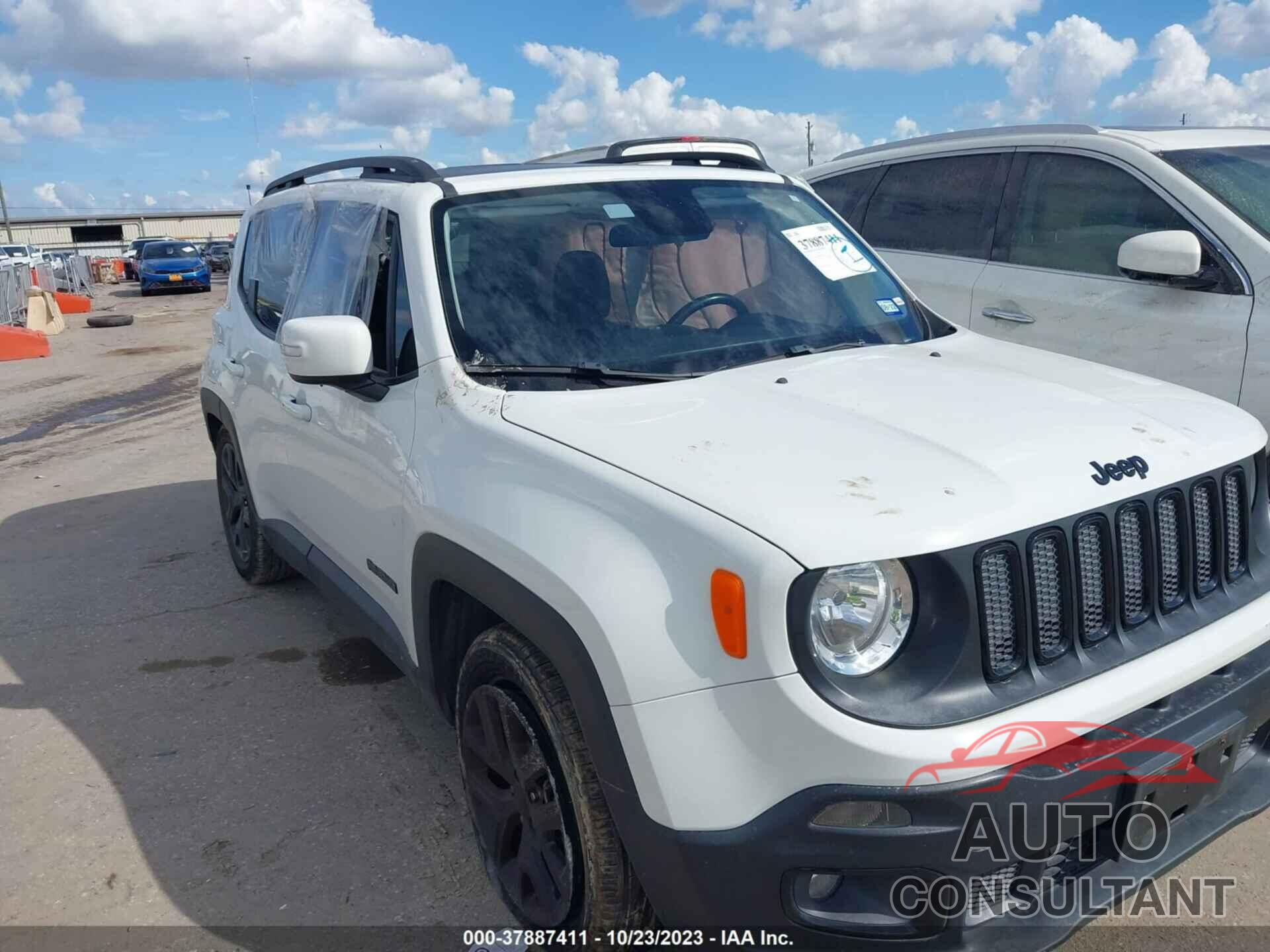 JEEP RENEGADE 2017 - ZACCJABB4HPF76243