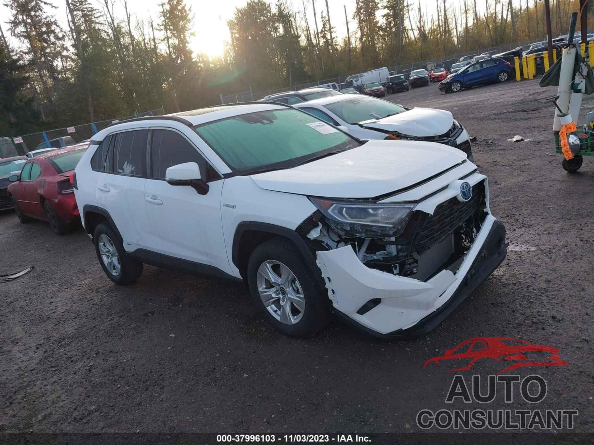 TOYOTA RAV4 2021 - 4T3RWRFV1MU045009