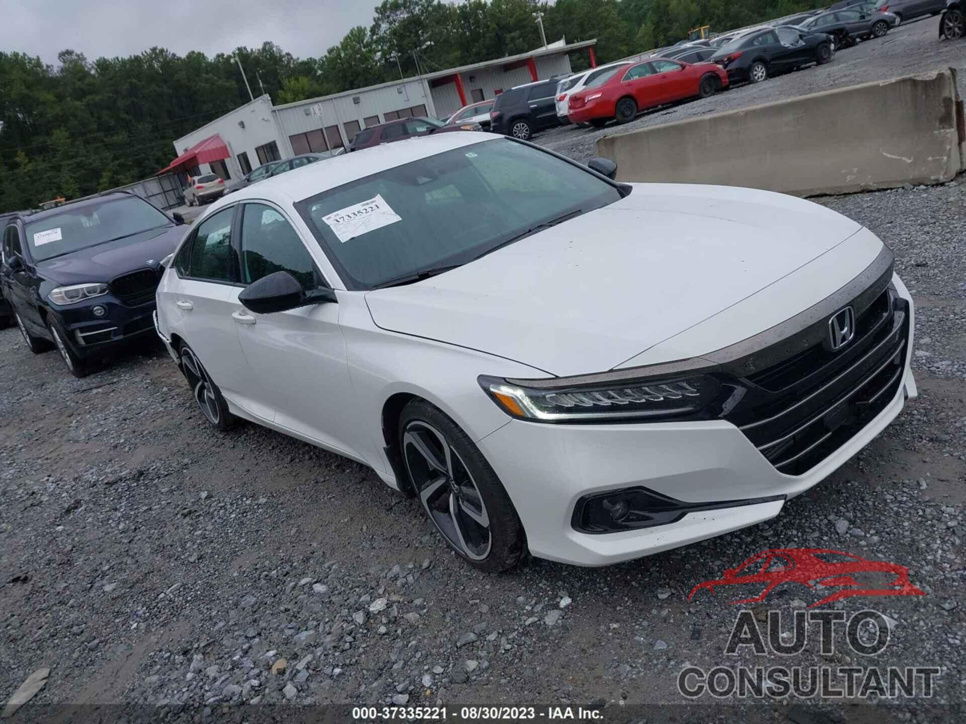 HONDA ACCORD 2022 - 1HGCV1F37NA103358