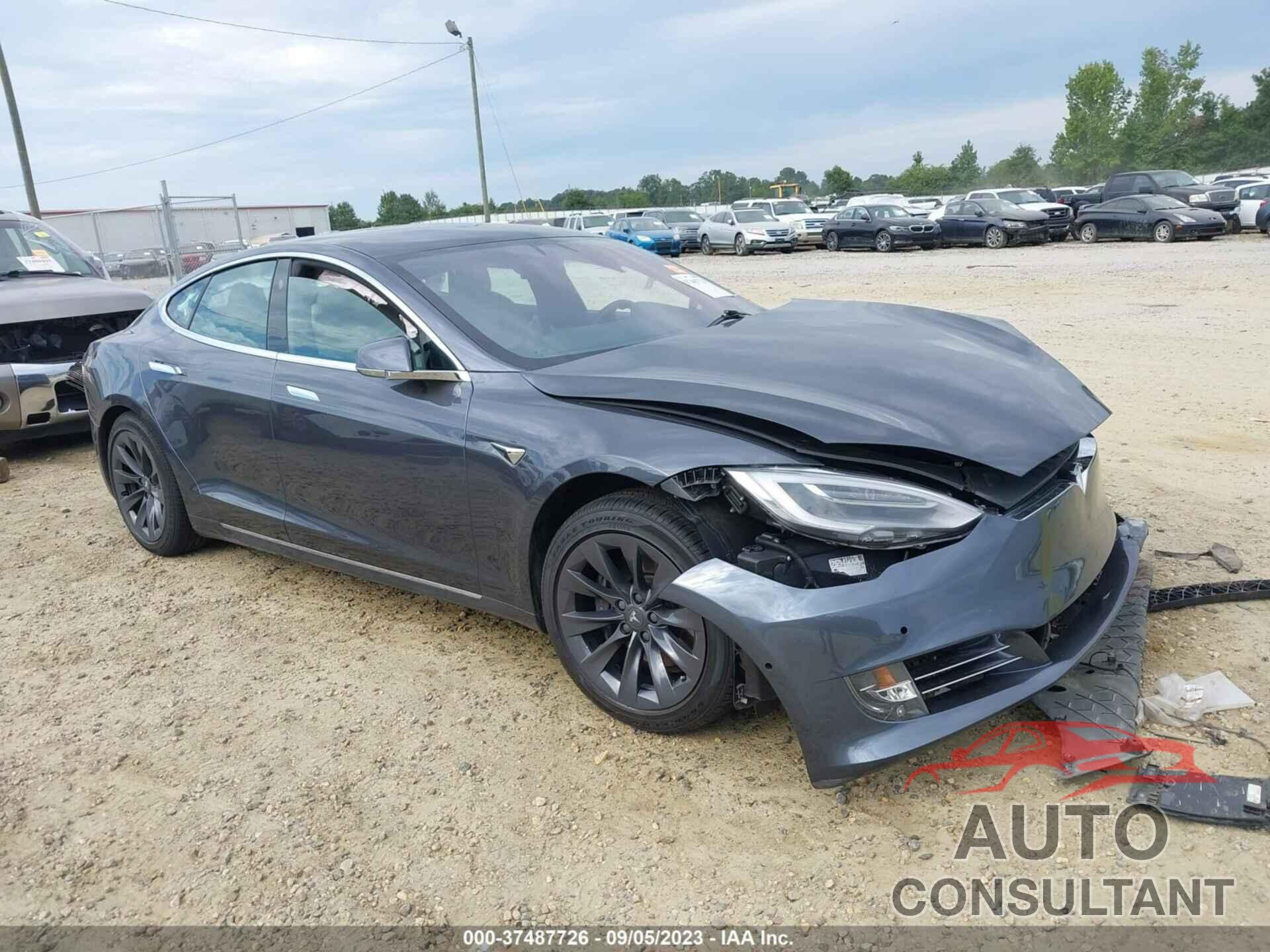 TESLA MODEL S 2020 - 5YJSA1E26LF395930