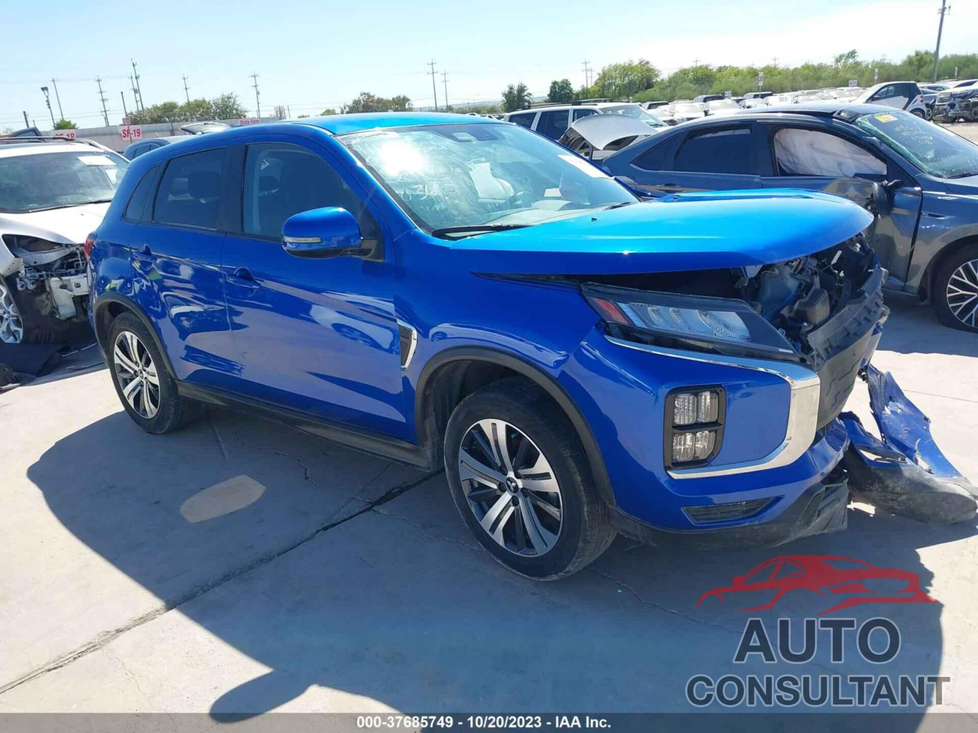 MITSUBISHI OUTLANDER SPORT 2021 - JA4APVAU8MU036154