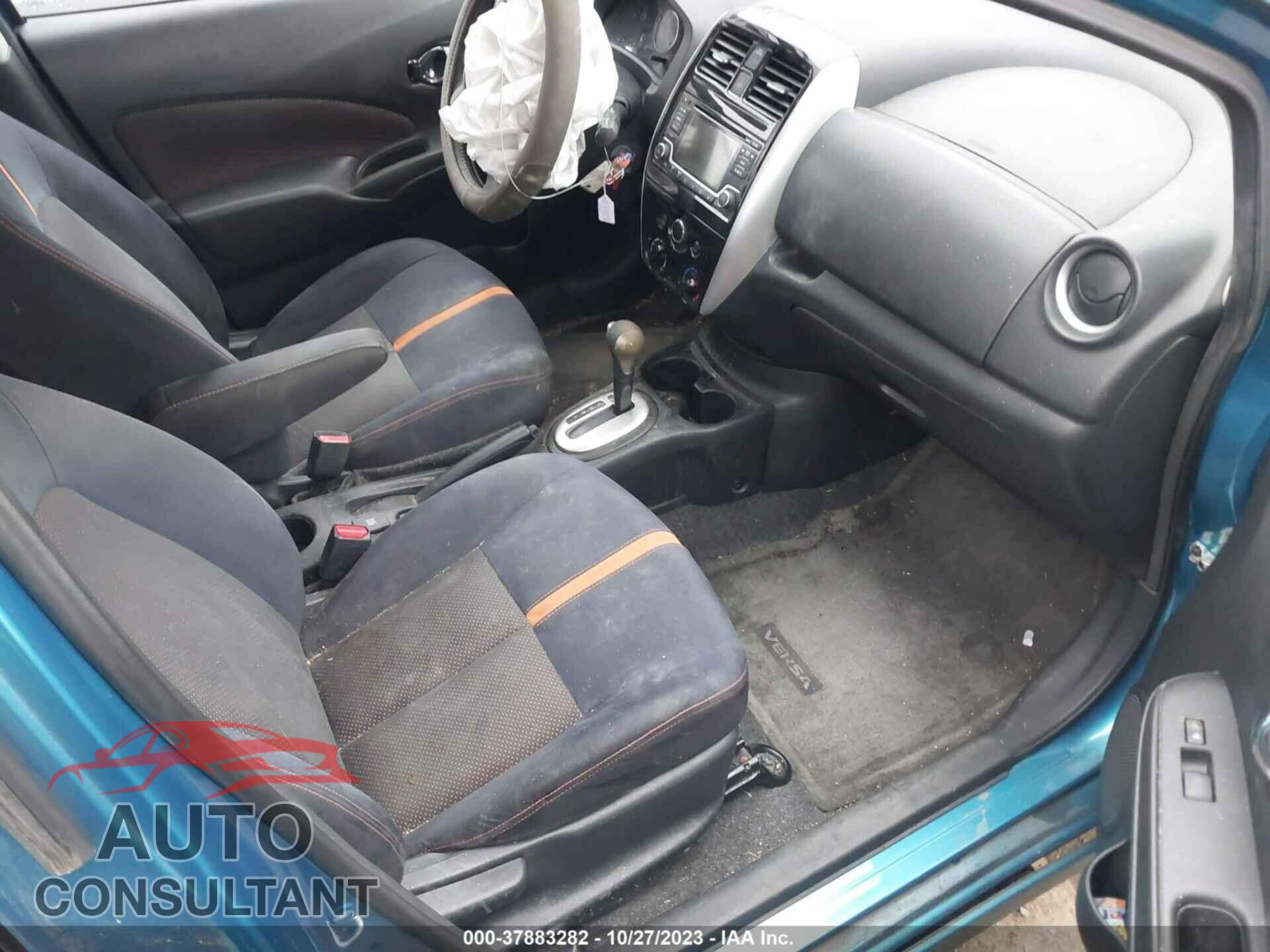 NISSAN VERSA NOTE 2016 - 3N1CE2CPXGL368883