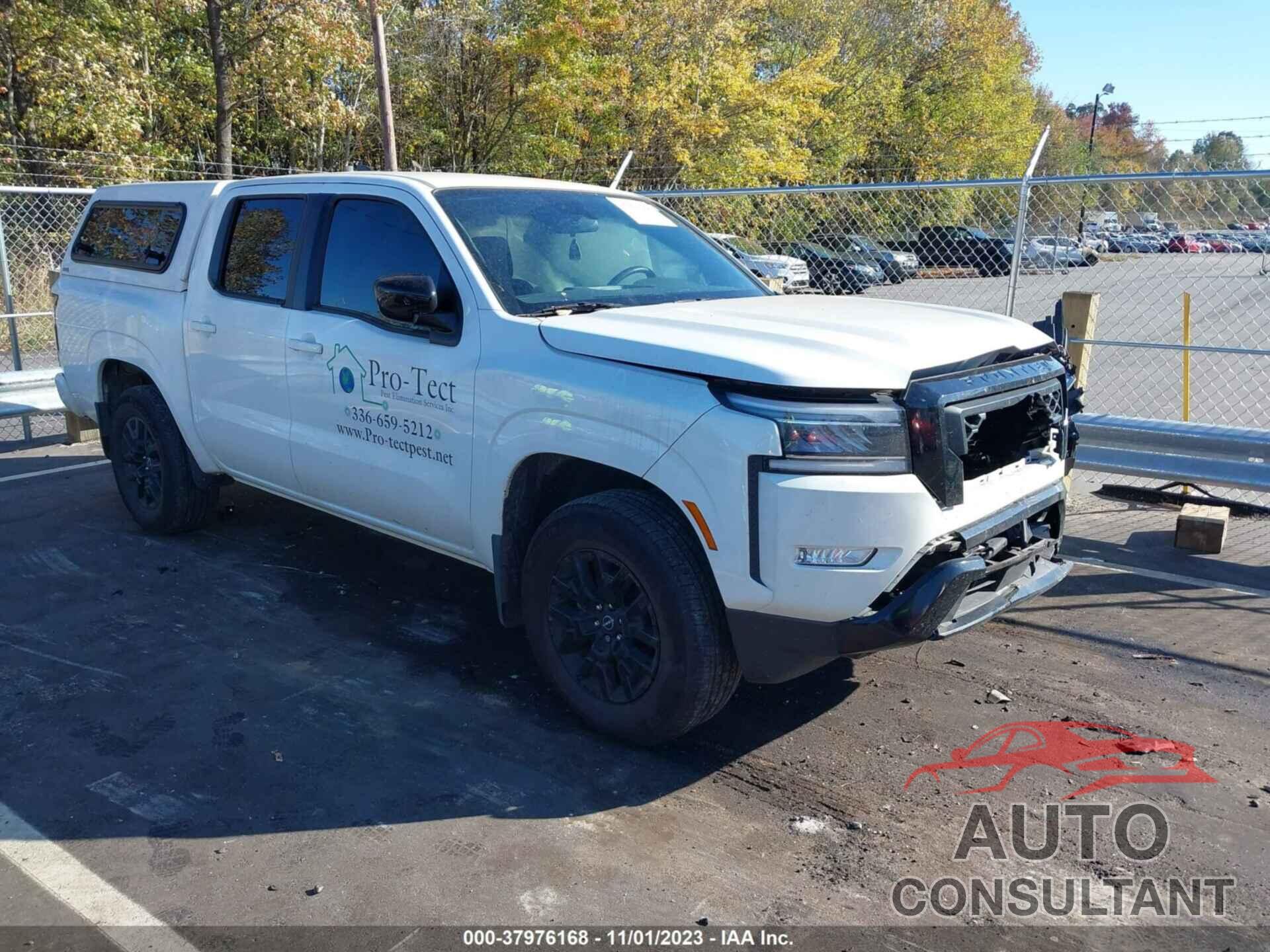 NISSAN FRONTIER 2023 - 1N6ED1EK3PN610480