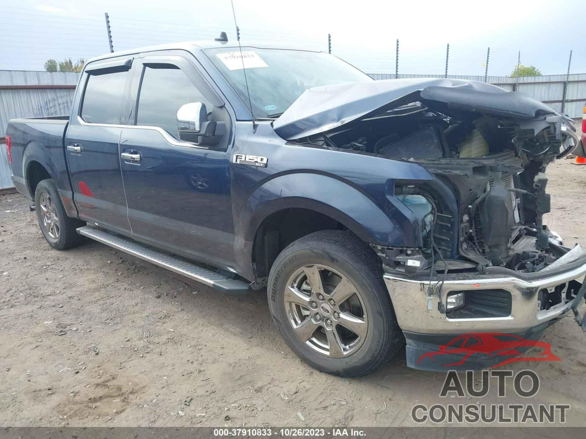 FORD F-150 2020 - 1FTEW1C43LKE32843