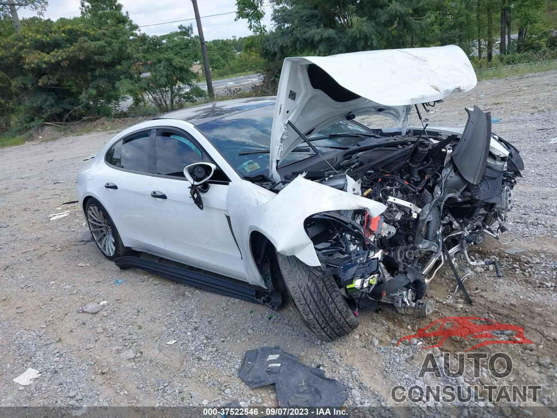 PORSCHE PANAMERA 2018 - WP0AA2A78JL109444