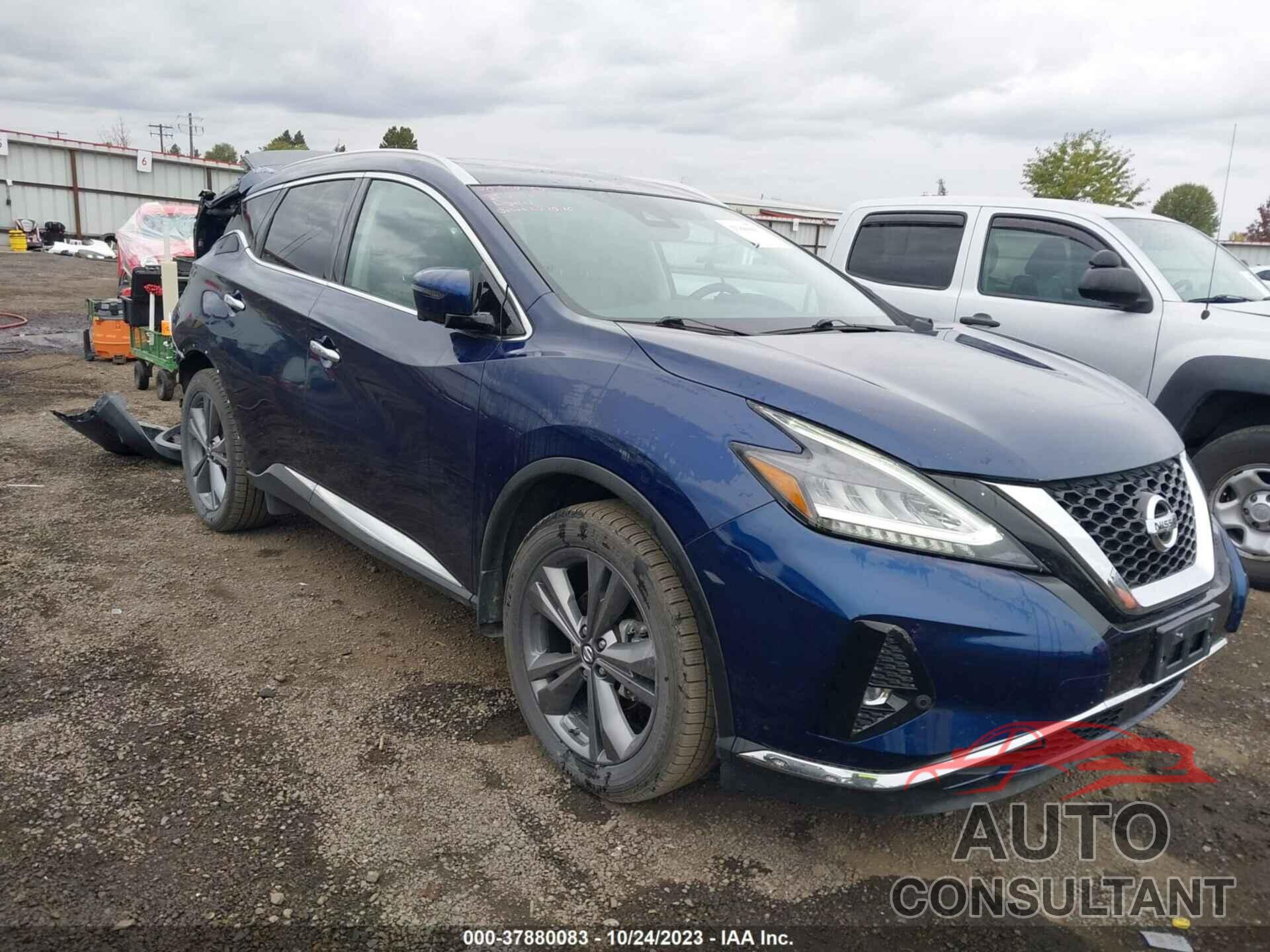 NISSAN MURANO 2020 - 5N1AZ2DS1LN140739