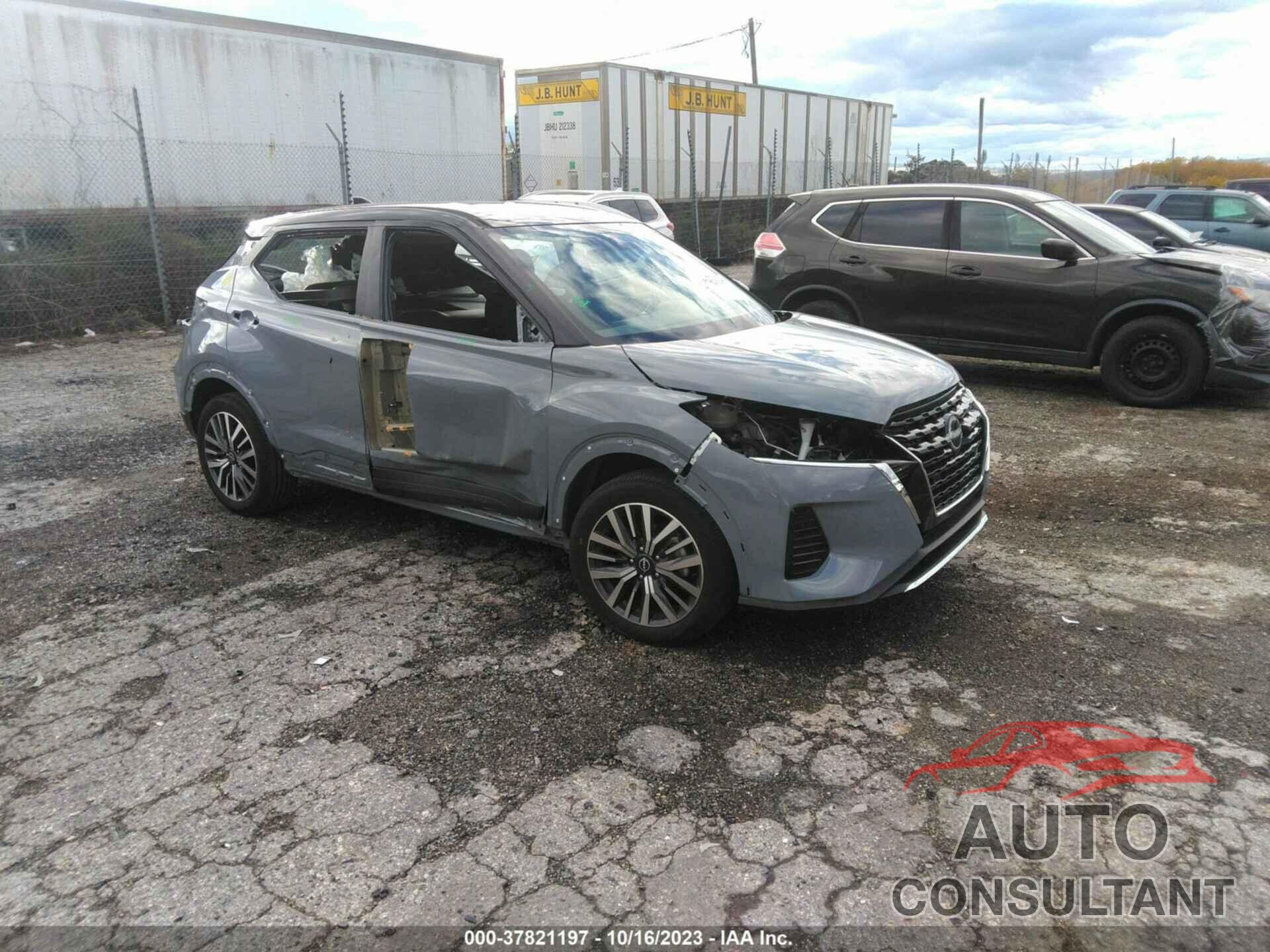 NISSAN KICKS 2022 - 3N1CP5CV2NL501319