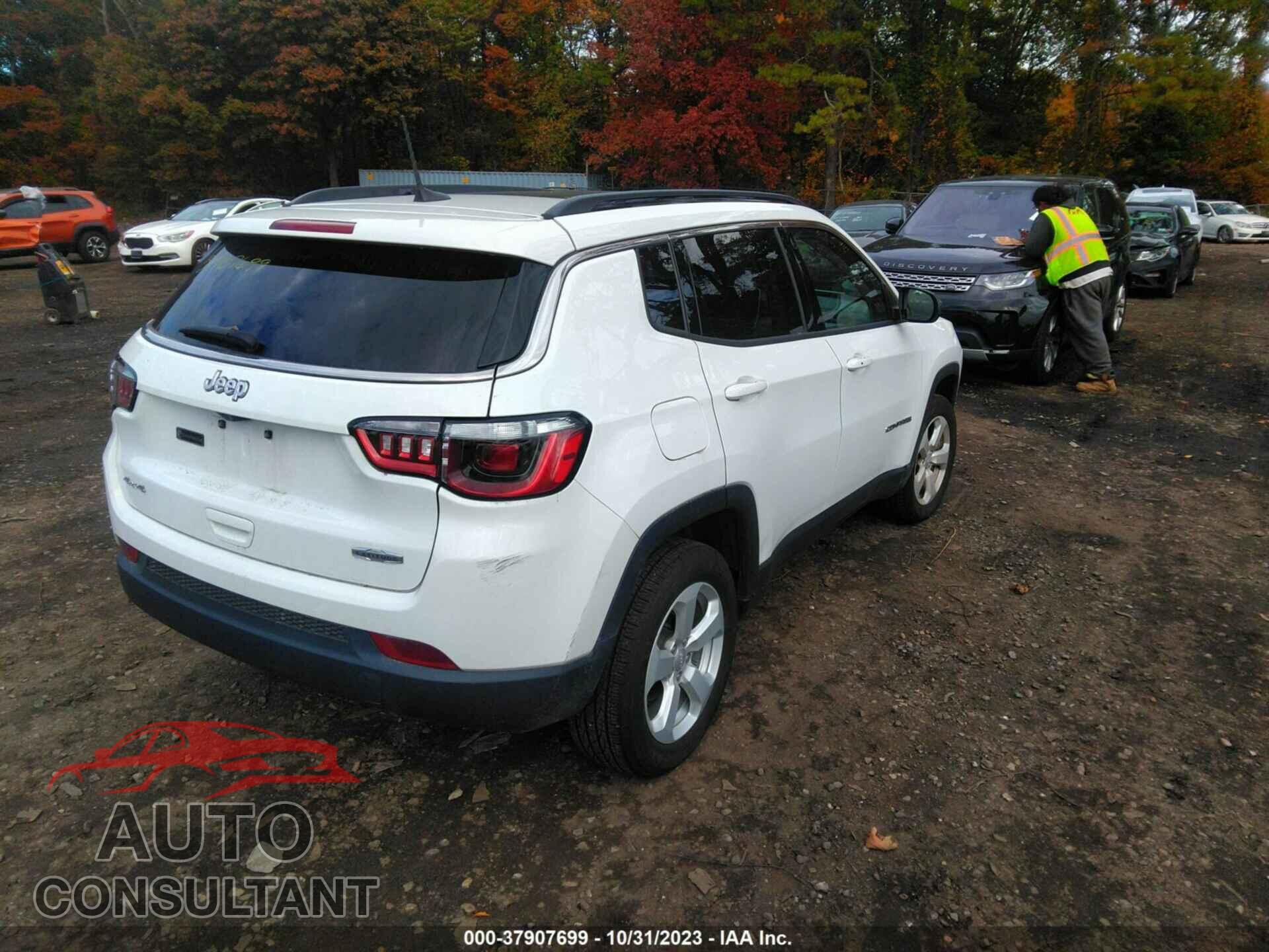 JEEP COMPASS 2022 - 3C4NJDBB3NT127621