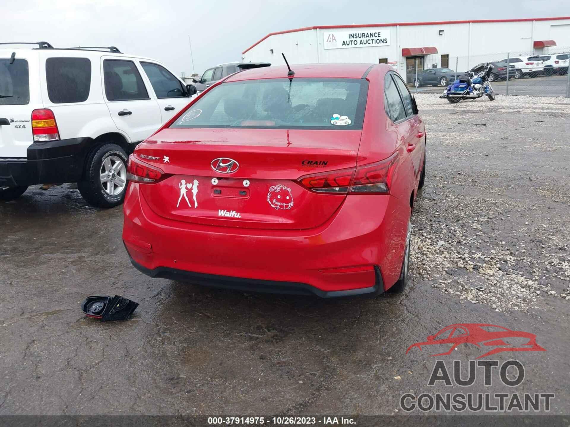 HYUNDAI ACCENT 2021 - 3KPC24A6XME144587