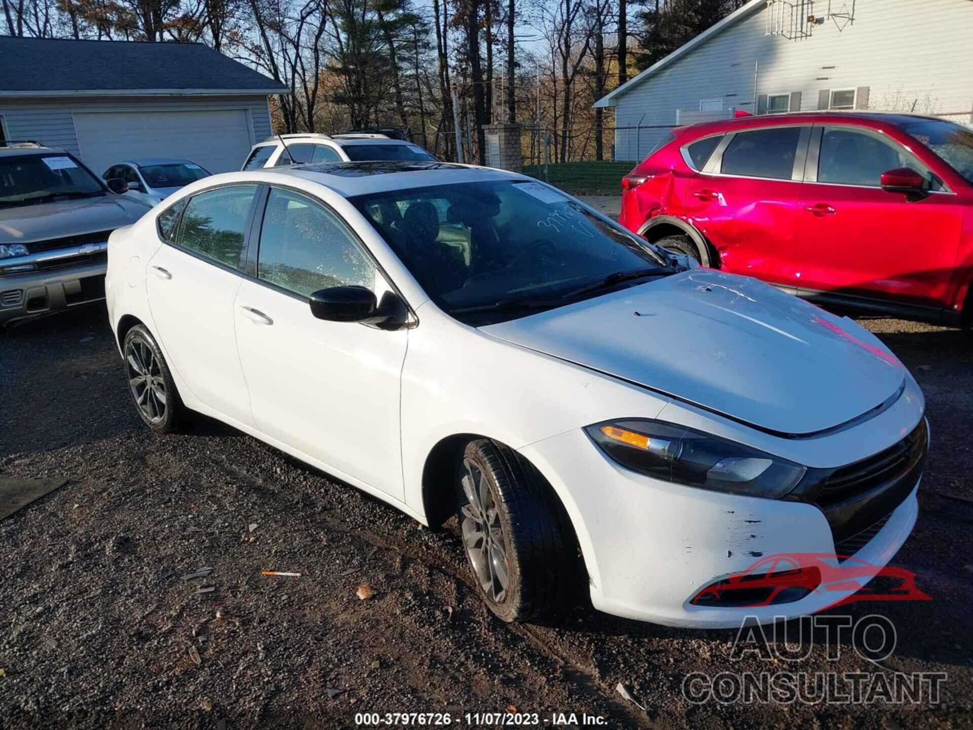 DODGE DART 2016 - 1C3CDFFA8GD820614