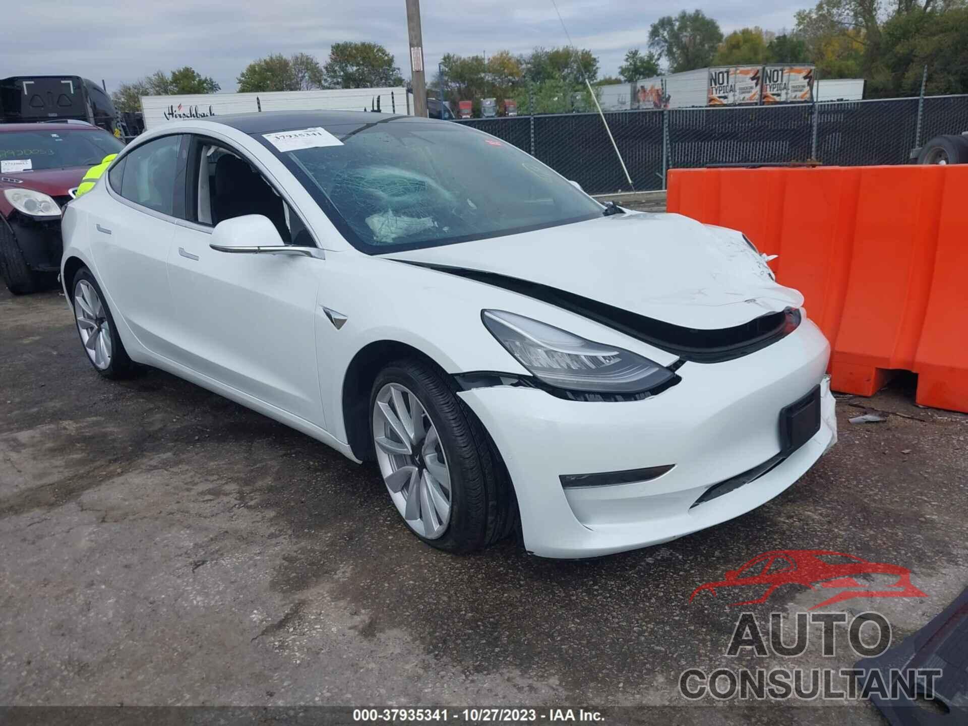 TESLA MODEL 3 2020 - 5YJ3E1EBXLF801393