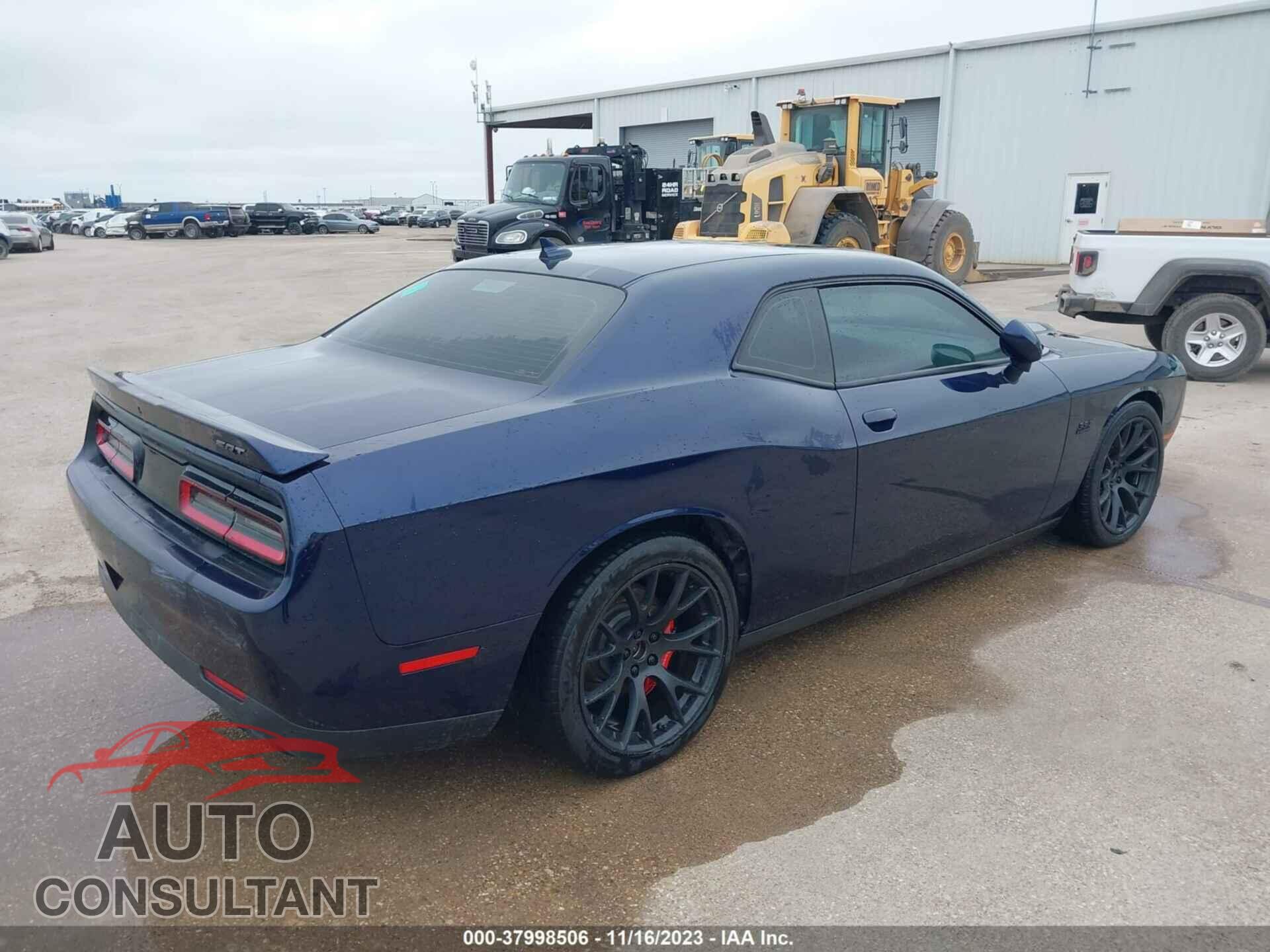 DODGE CHALLENGER 2016 - 2C3CDZDJ5GH289640
