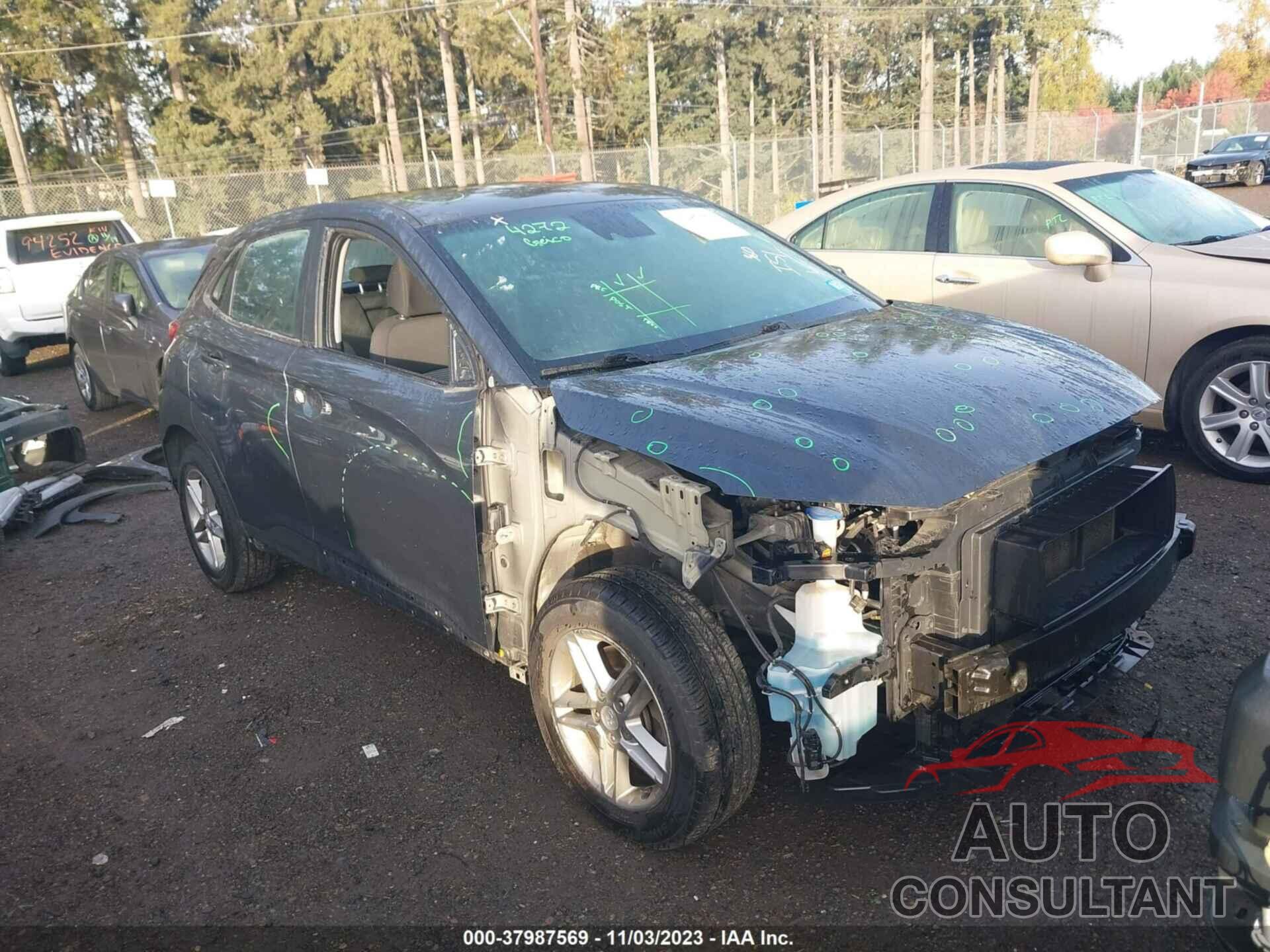 HYUNDAI KONA 2019 - KM8K1CAA0KU301809