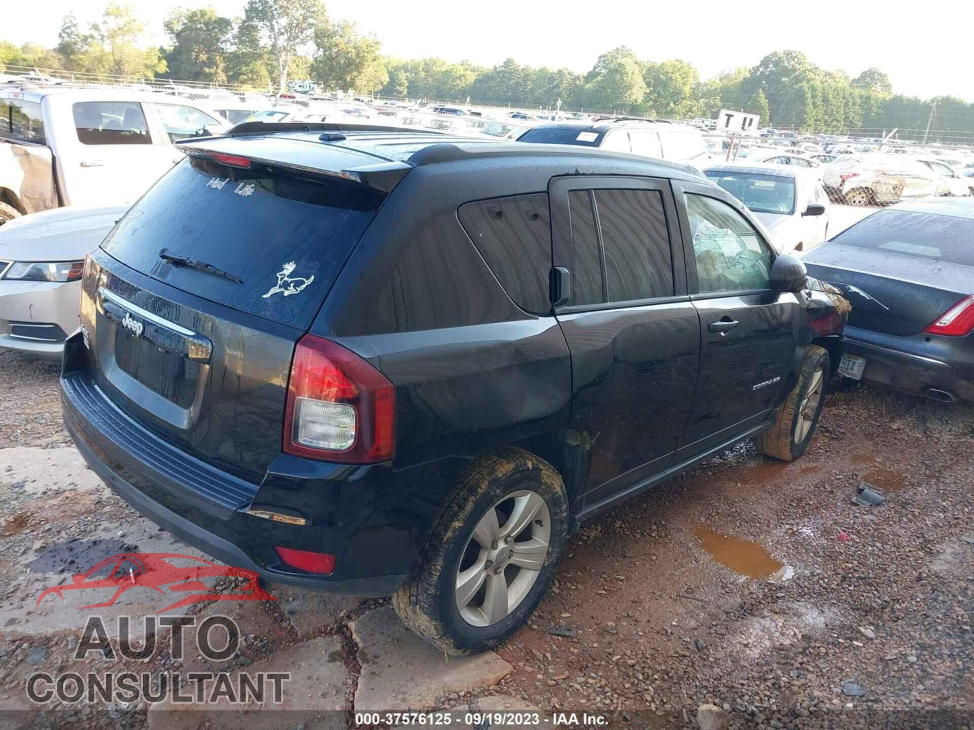 JEEP COMPASS 2016 - 1C4NJDBB2GD657393